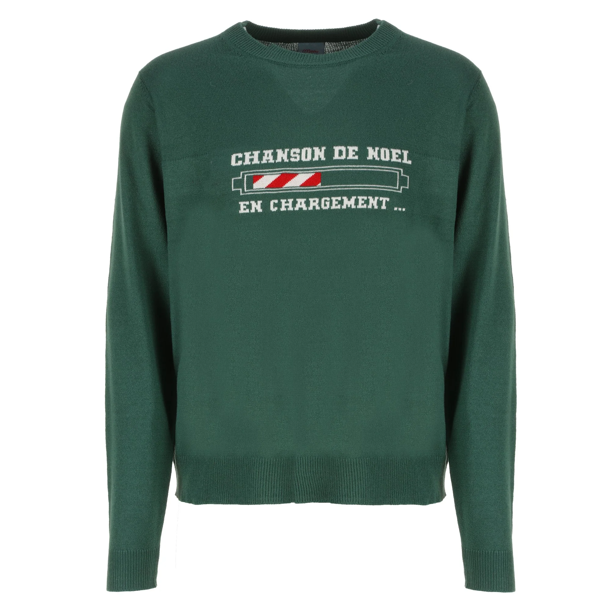 Pull de Noël  - Vert