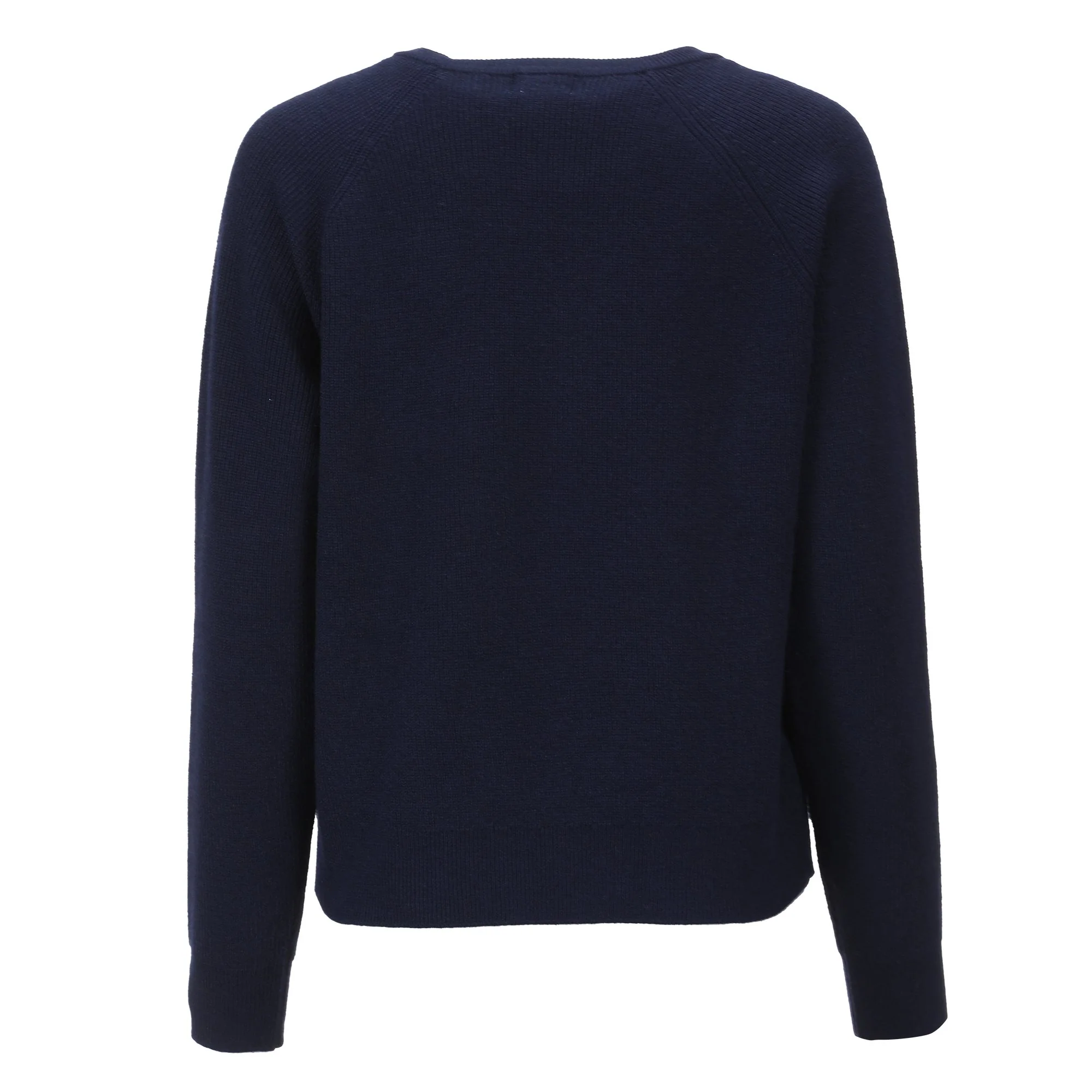 Pull en cote - Bleu foncé - Image 2