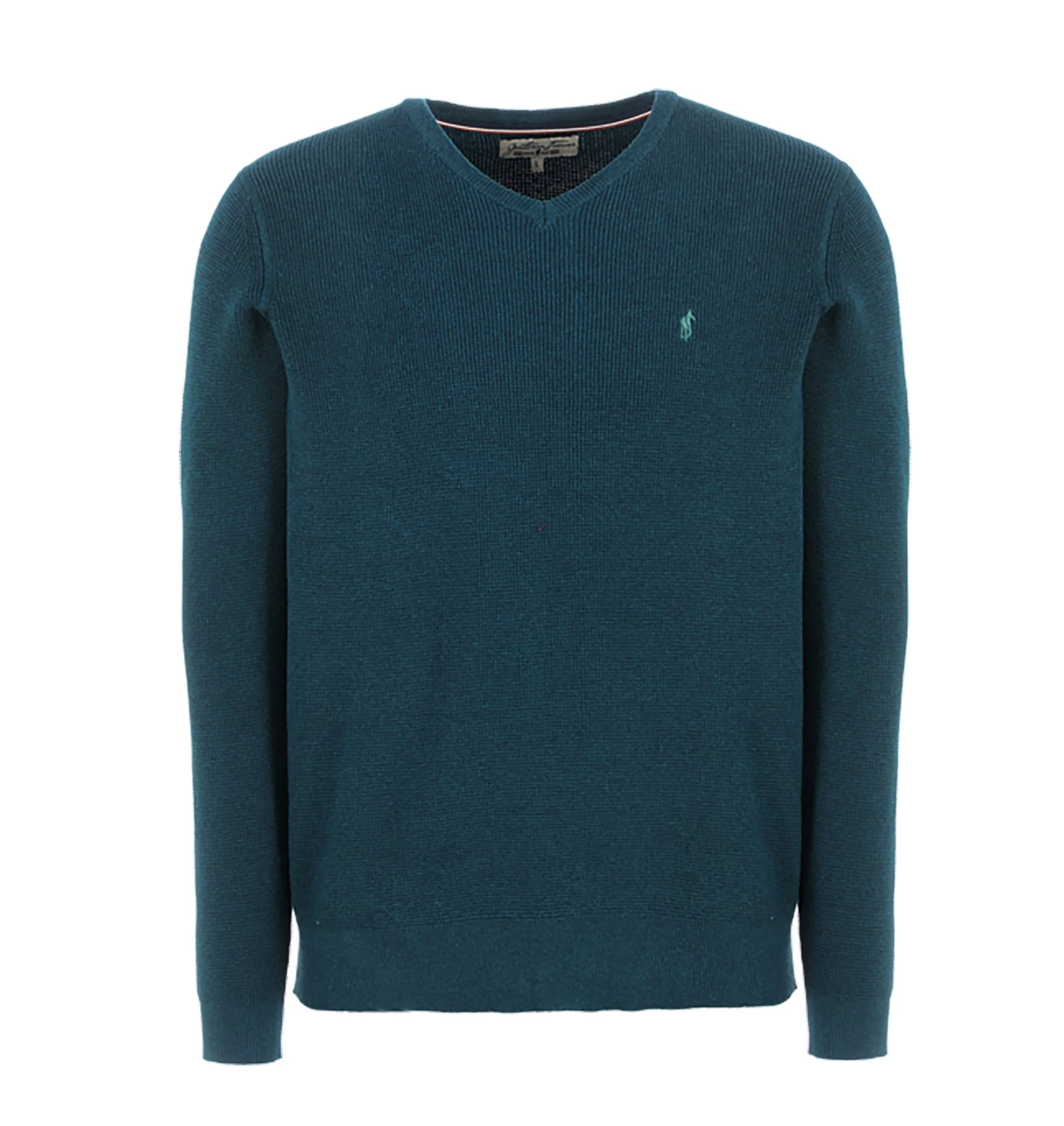 Pull uni bordeaux ou bleu  - Bleu