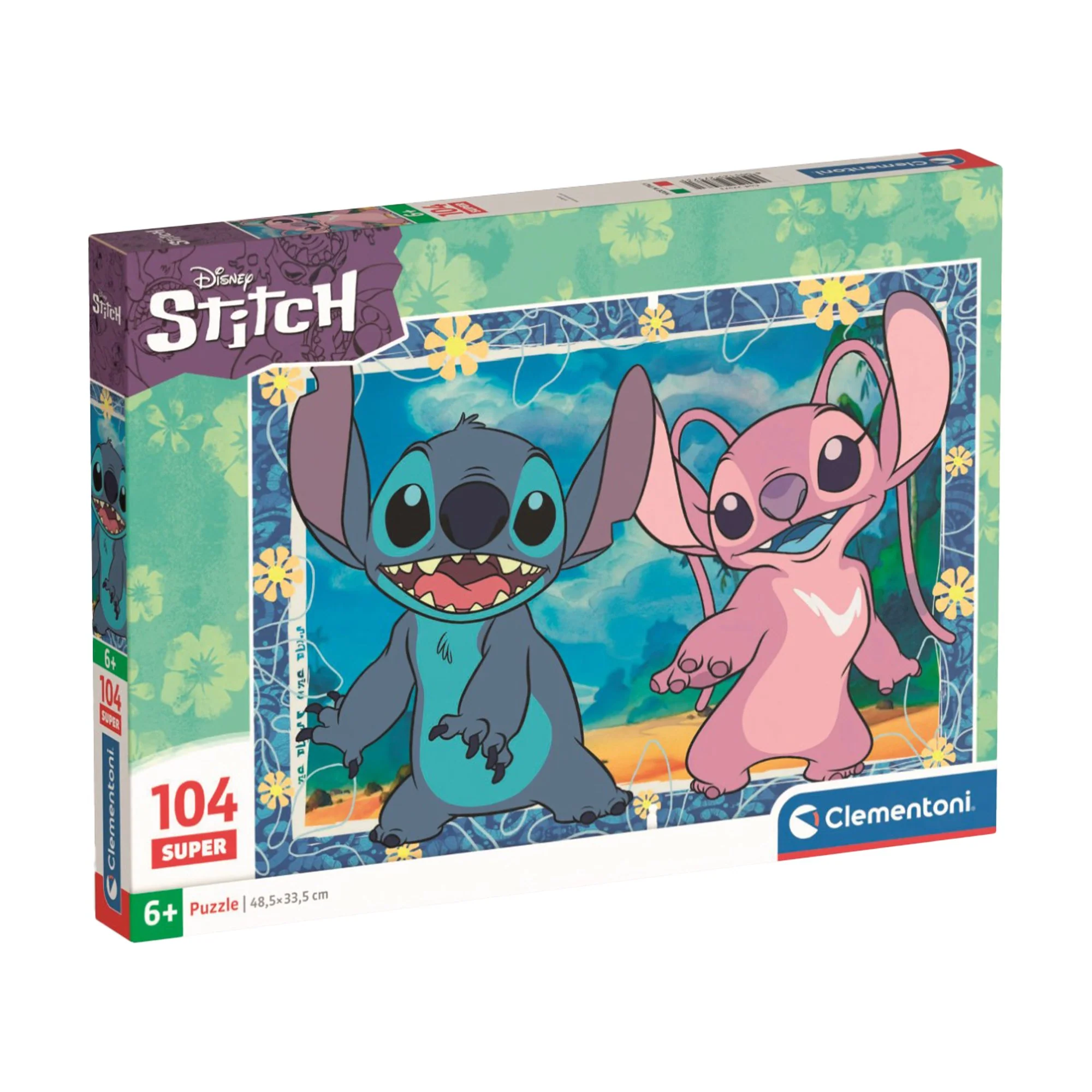 Puzzle 104 pièces super Stitch - Image 3