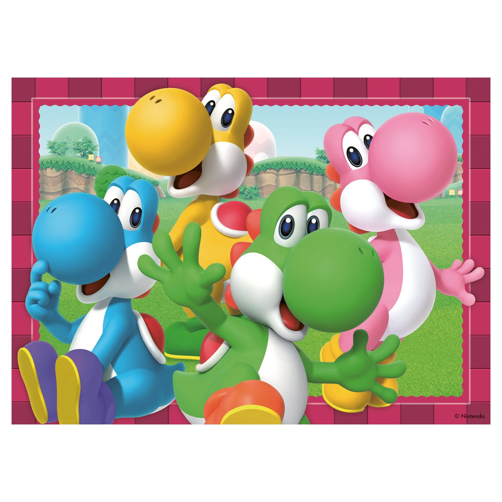 Puzzle 4x1000 pièces Super Mario - Image 3
