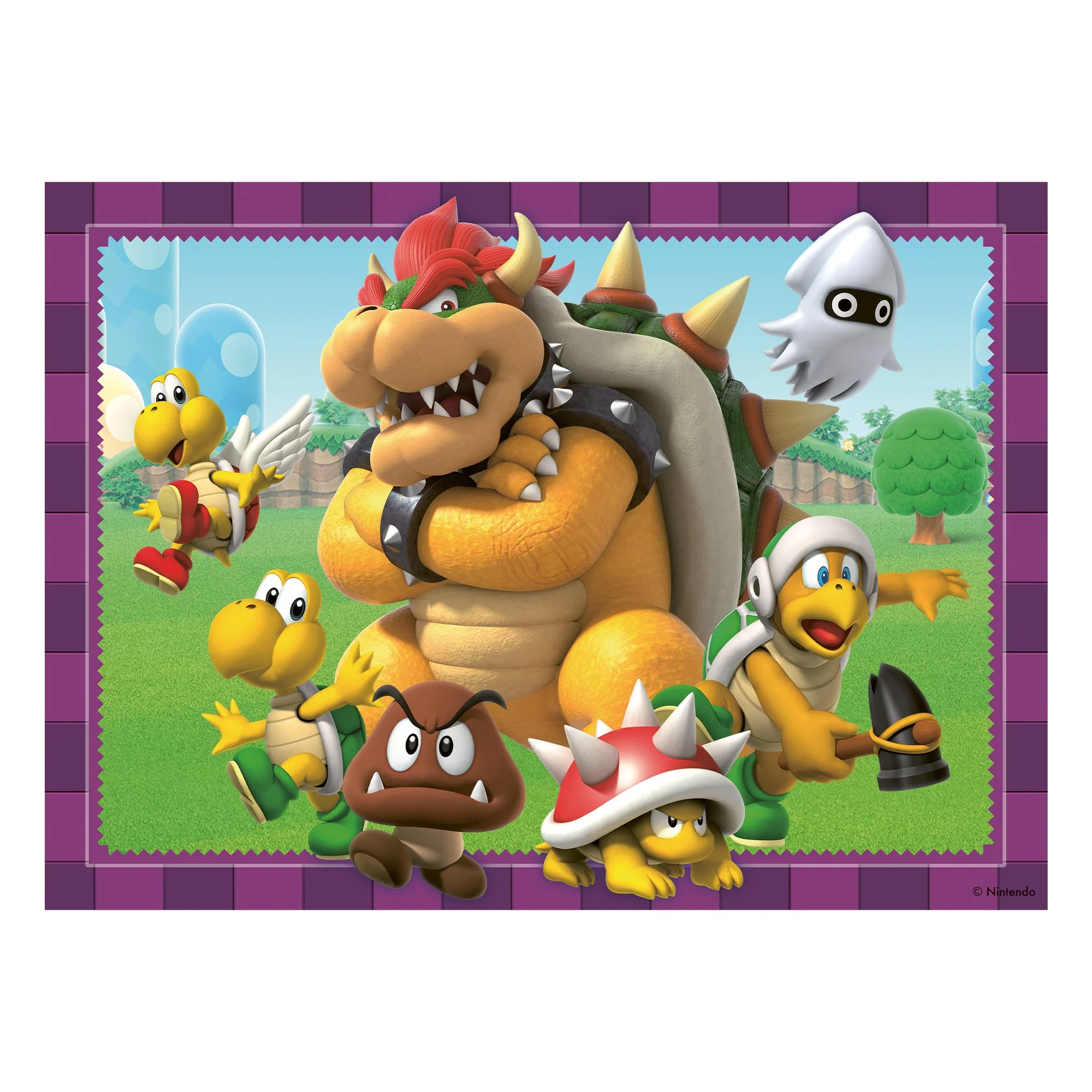 Puzzle 4x1000 pièces Super Mario - Image 4