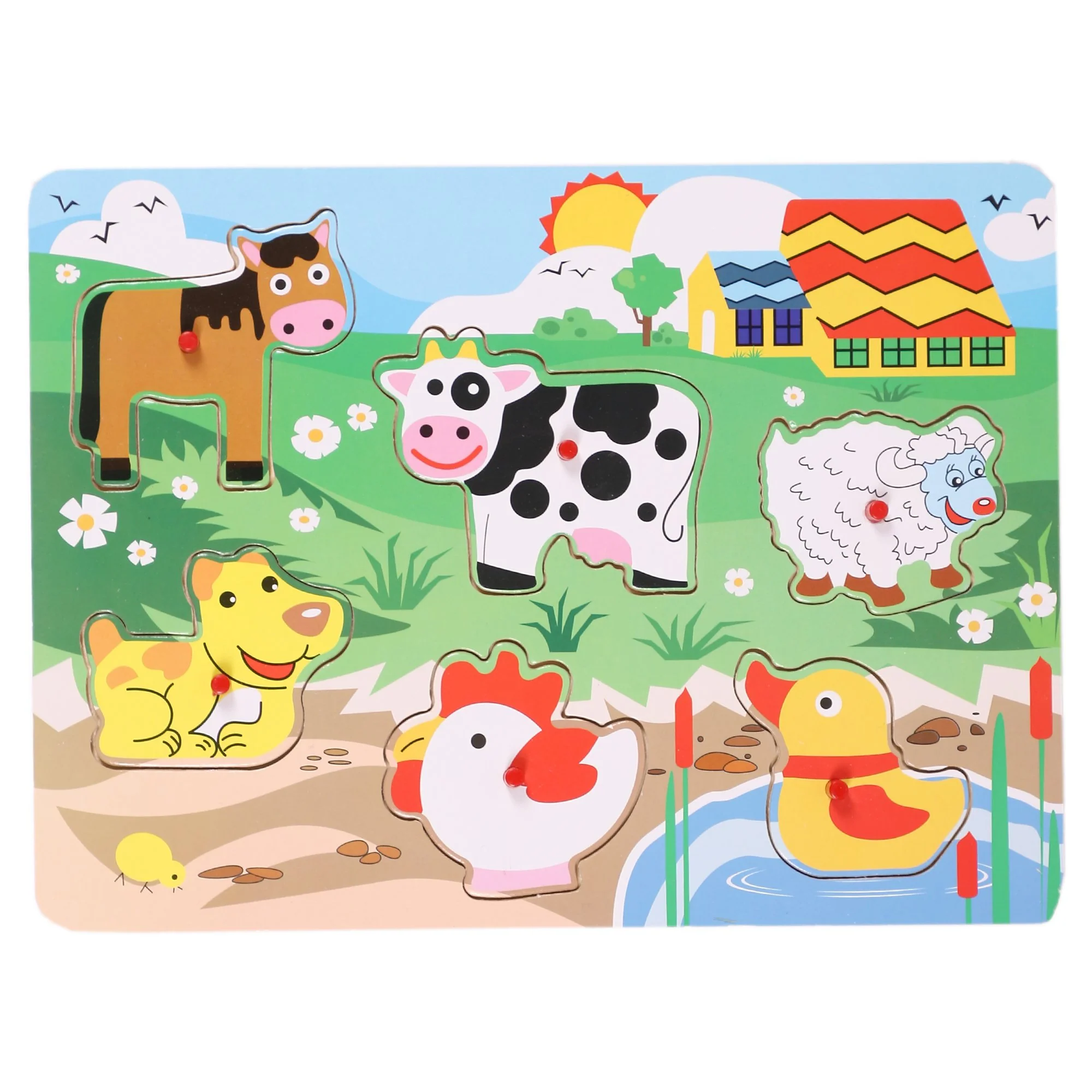Puzzle en bois (Assortiment) - Image 2