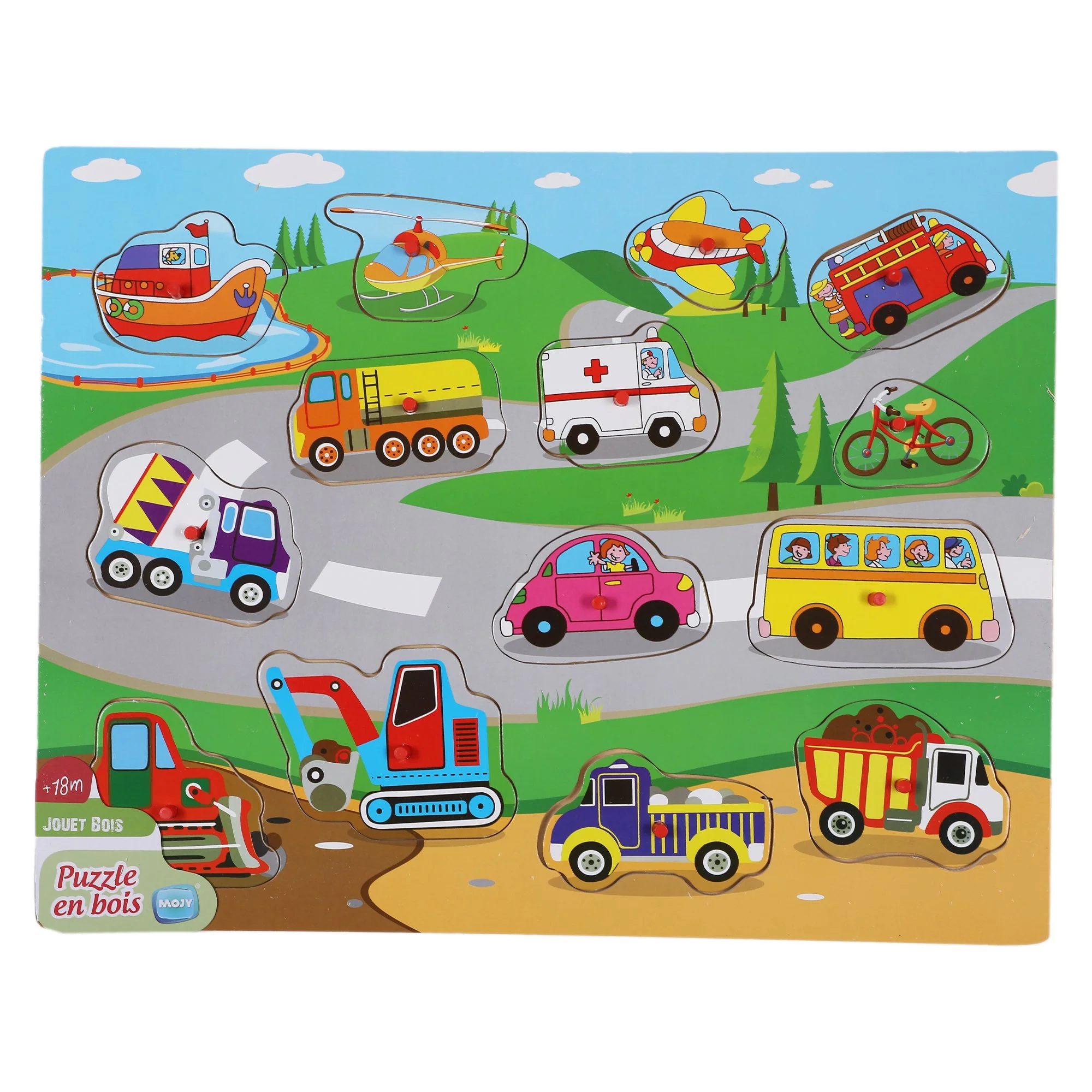 Puzzle en bois