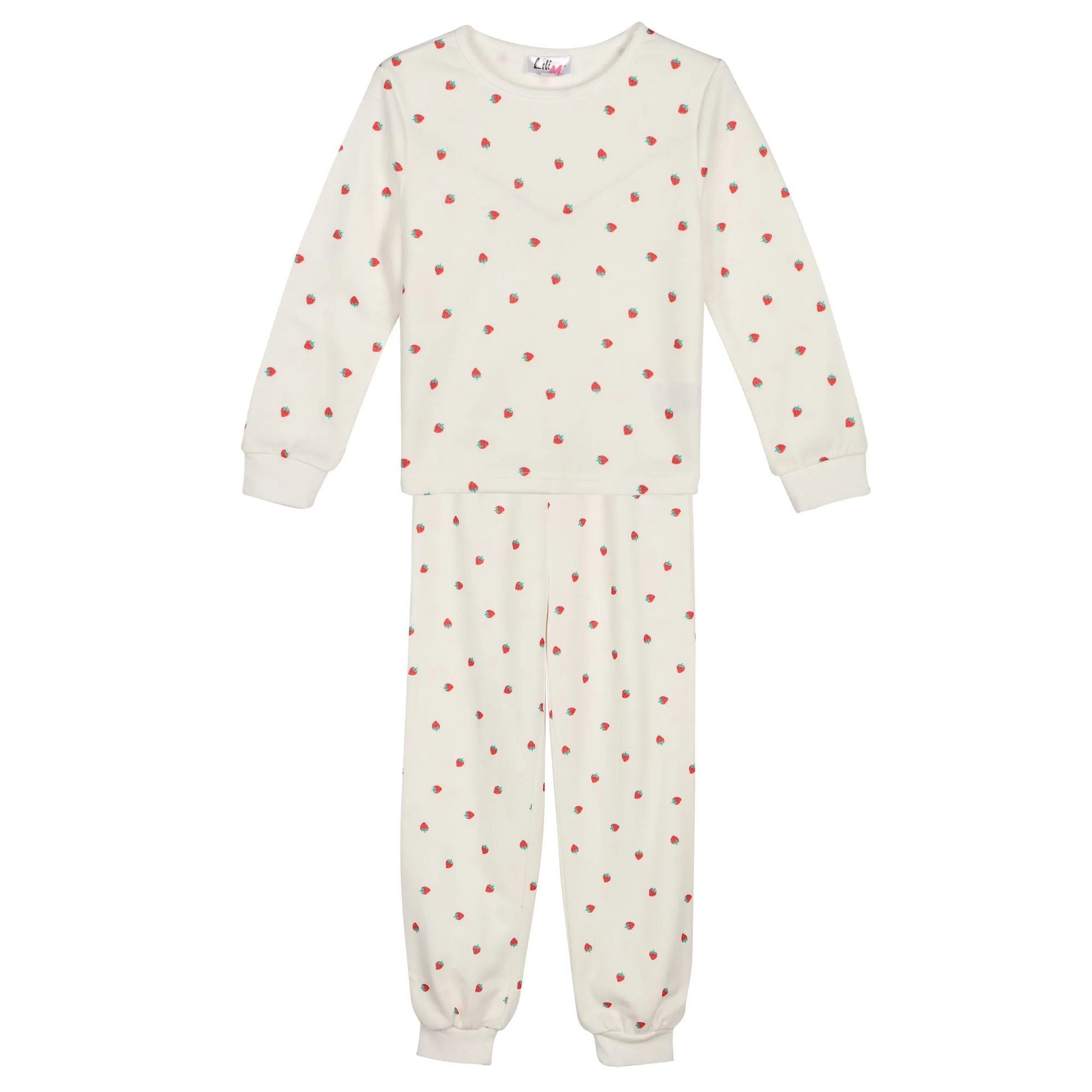 Pyjama 3/14 ans - Blanc