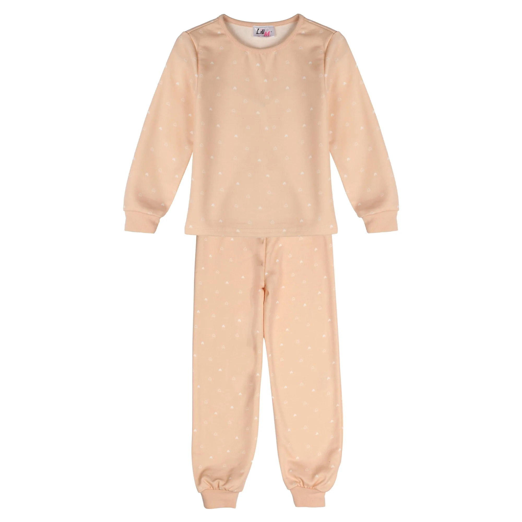 Pyjama 3/14 ans - Orange - Image 3