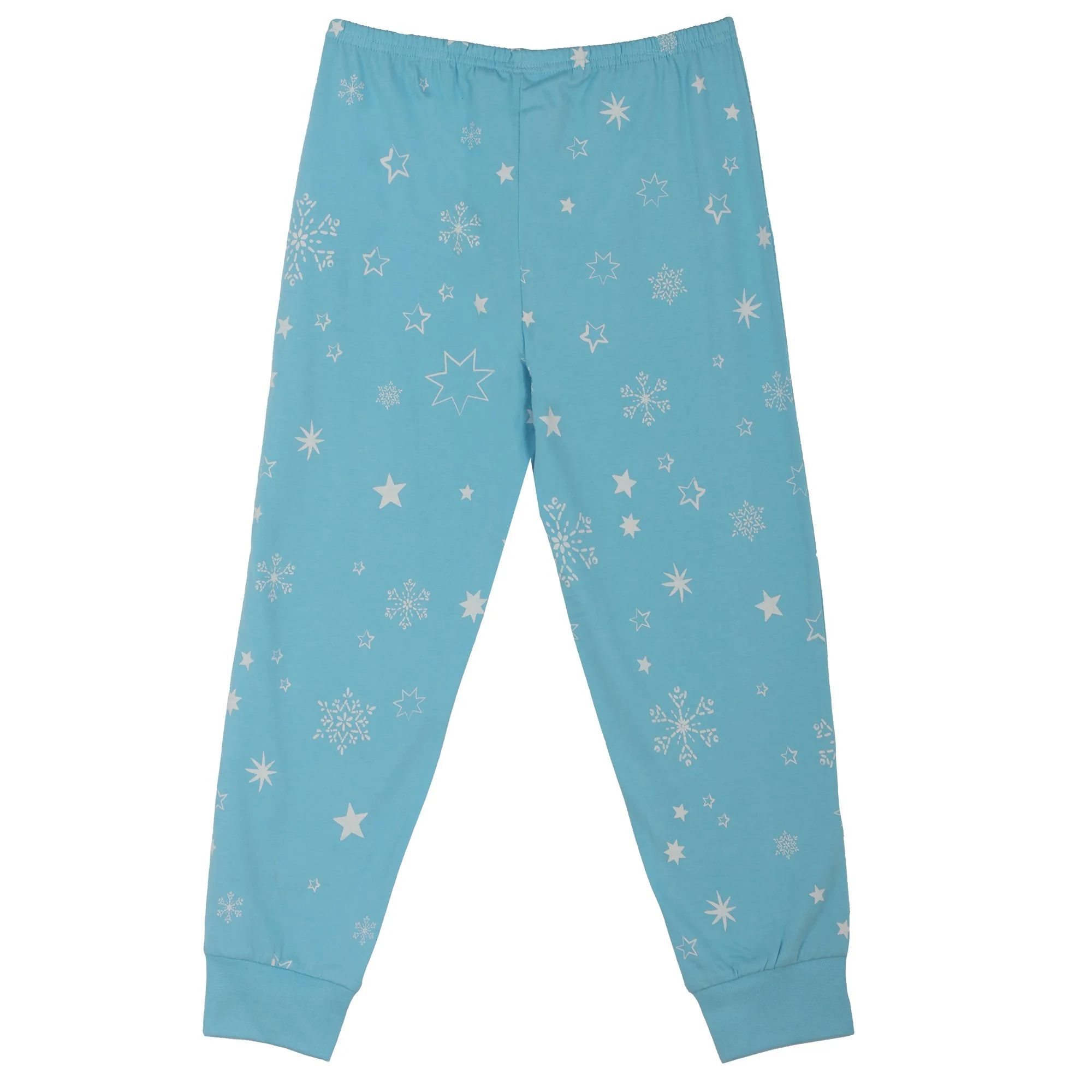 Pyjama bas resserré licence 4/8 ans  - Bleu clair - Image 5
