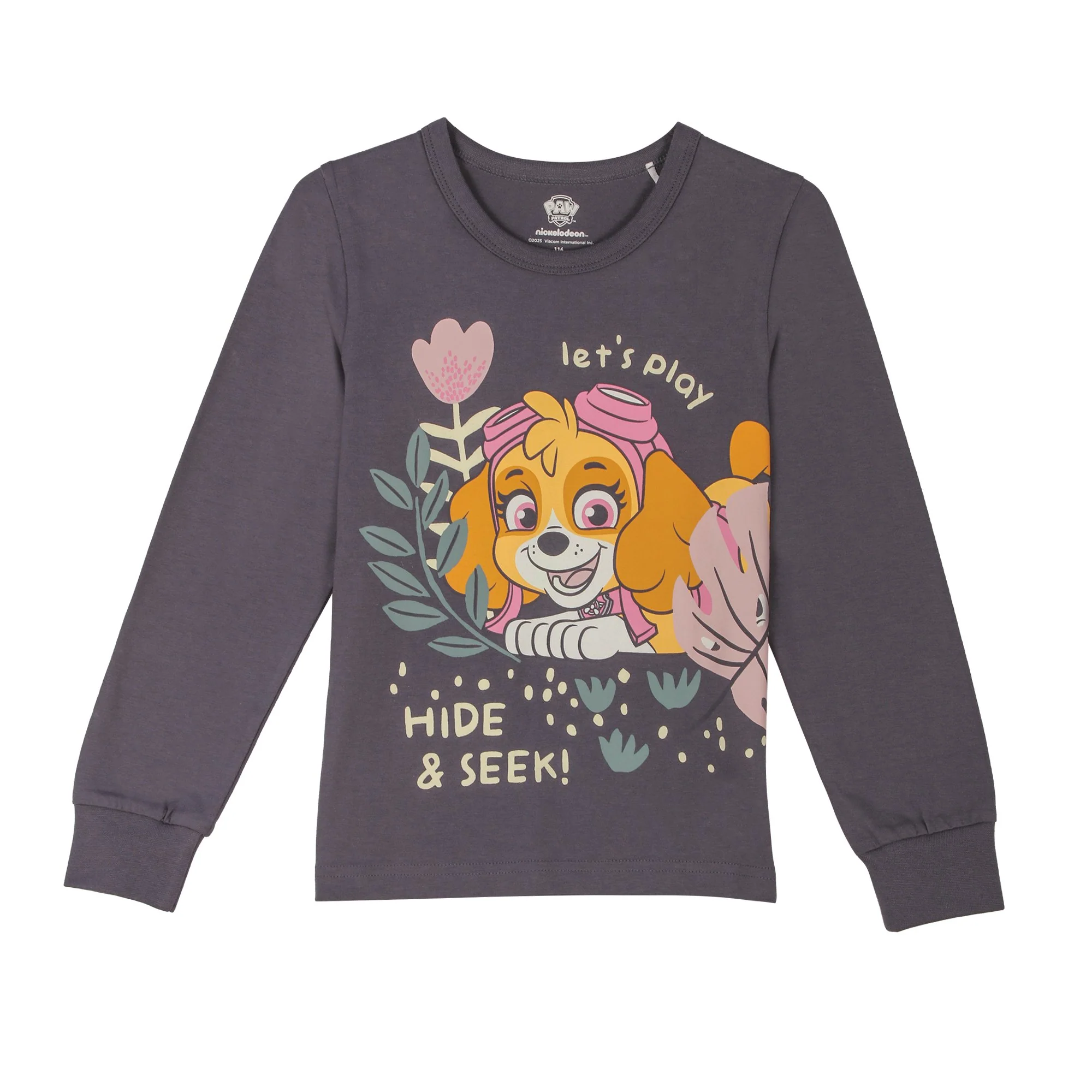 Pyjama bas resserré licence 4/8 ans  - Gris - Image 2
