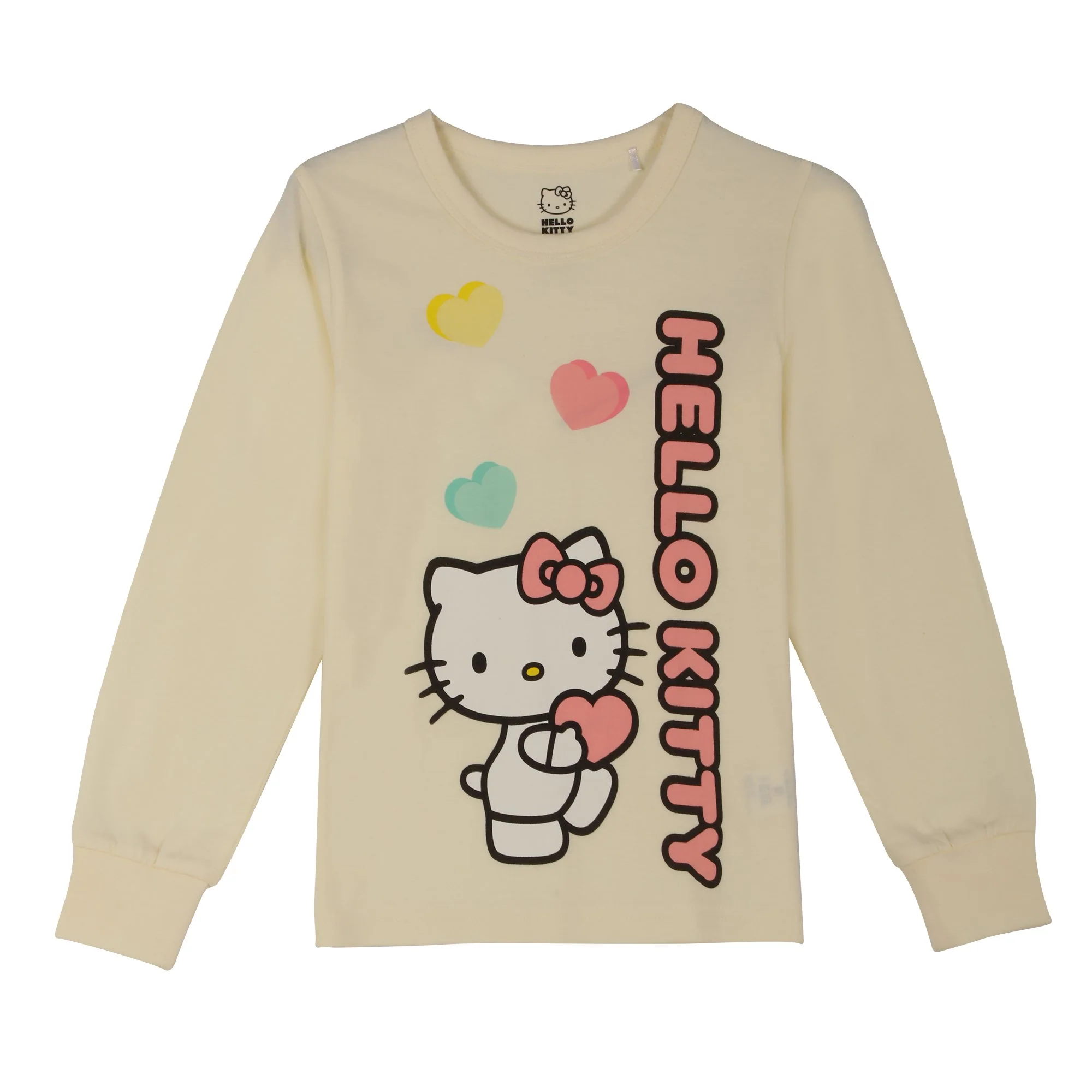 Pyjama bas resserré licence 4/8 ans  - Jaune - Image 2