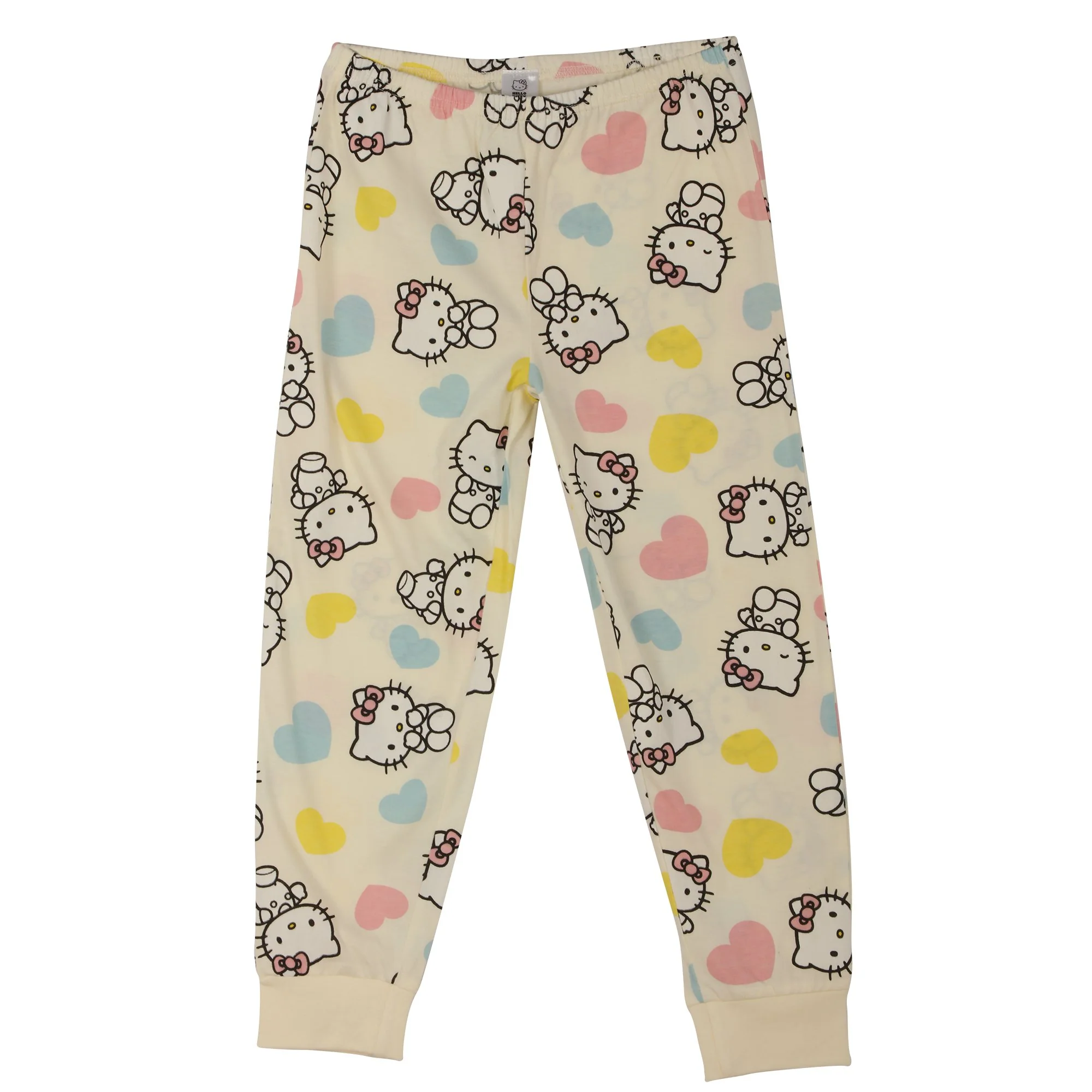 Pyjama bas resserré licence 4/8 ans  - Jaune - Image 4