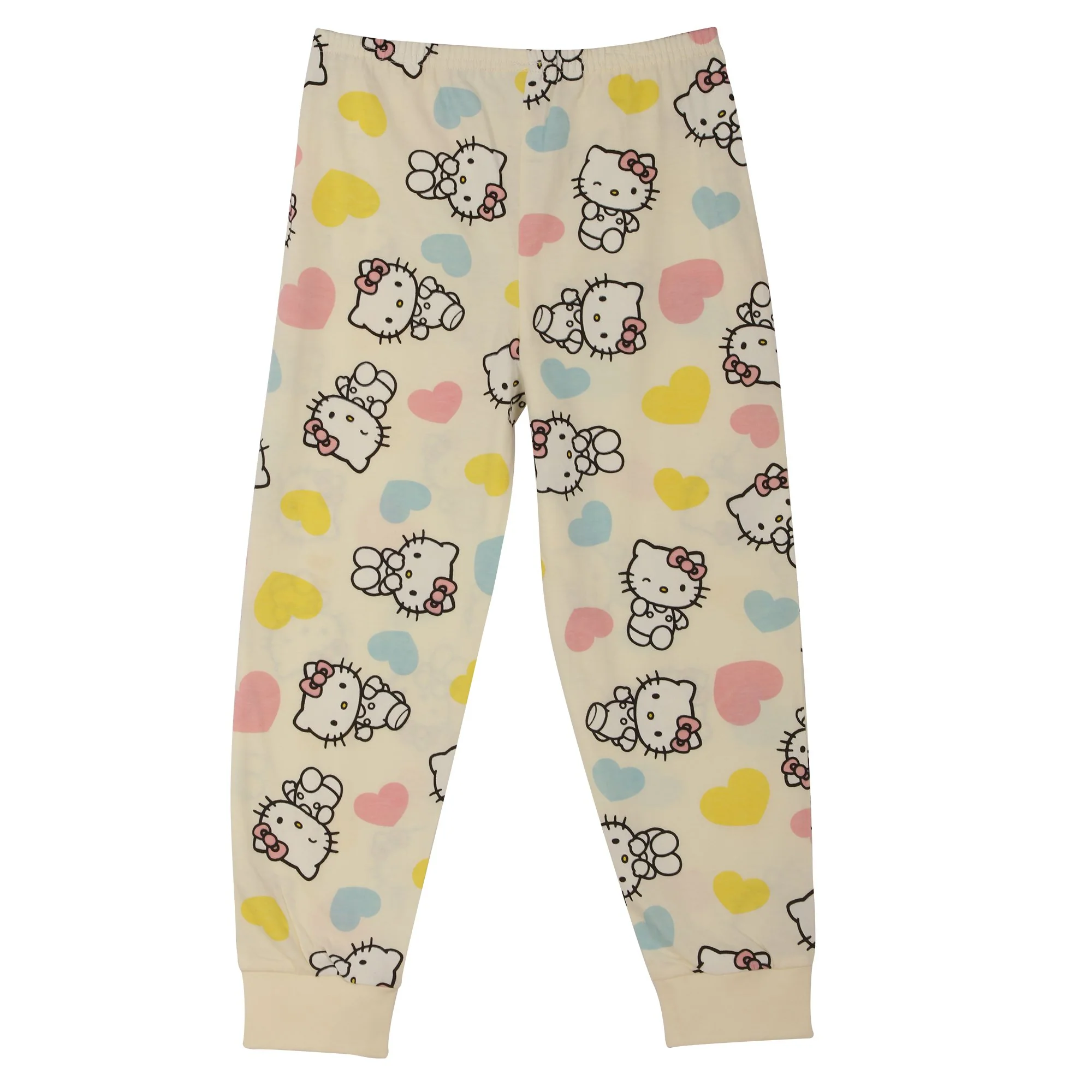 Pyjama bas resserré licence 4/8 ans  - Jaune - Image 5