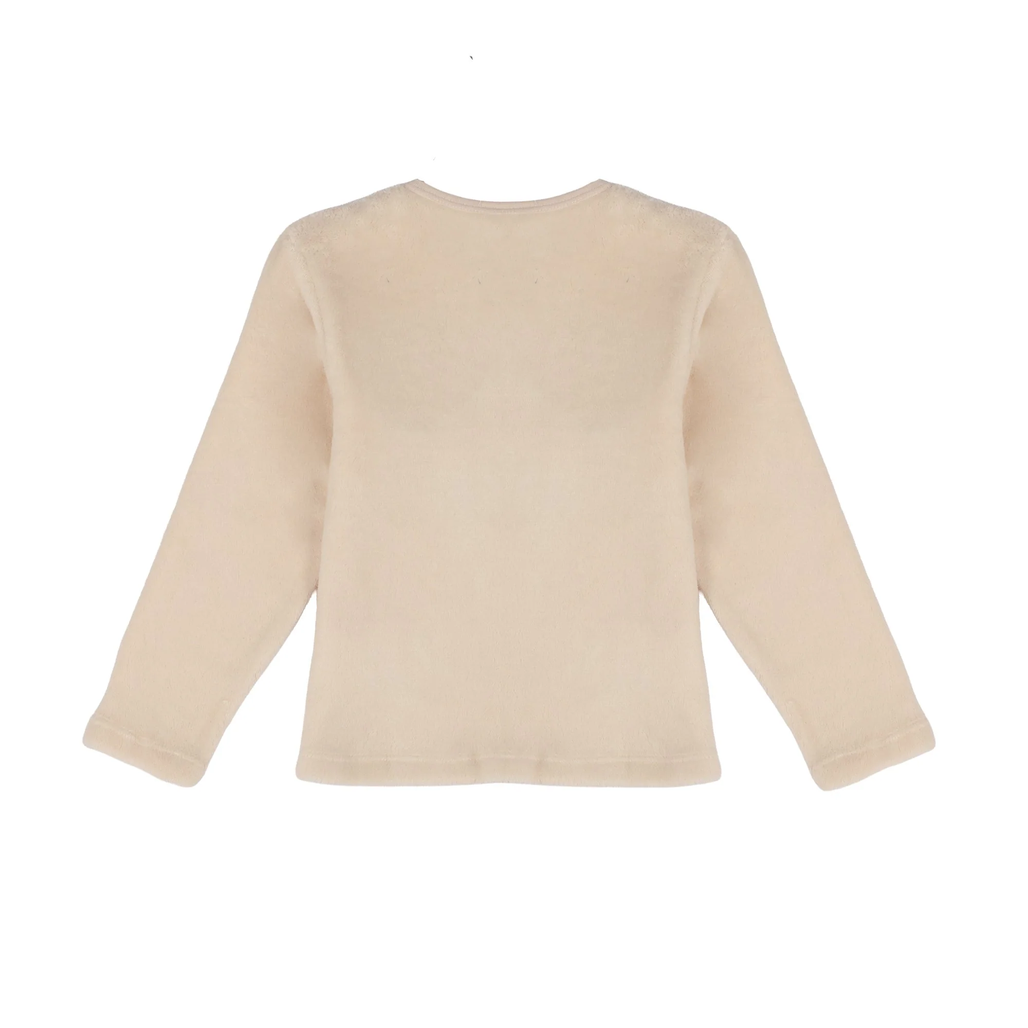 Pyjama coral fleece 3/12 ans - Beige - Image 3