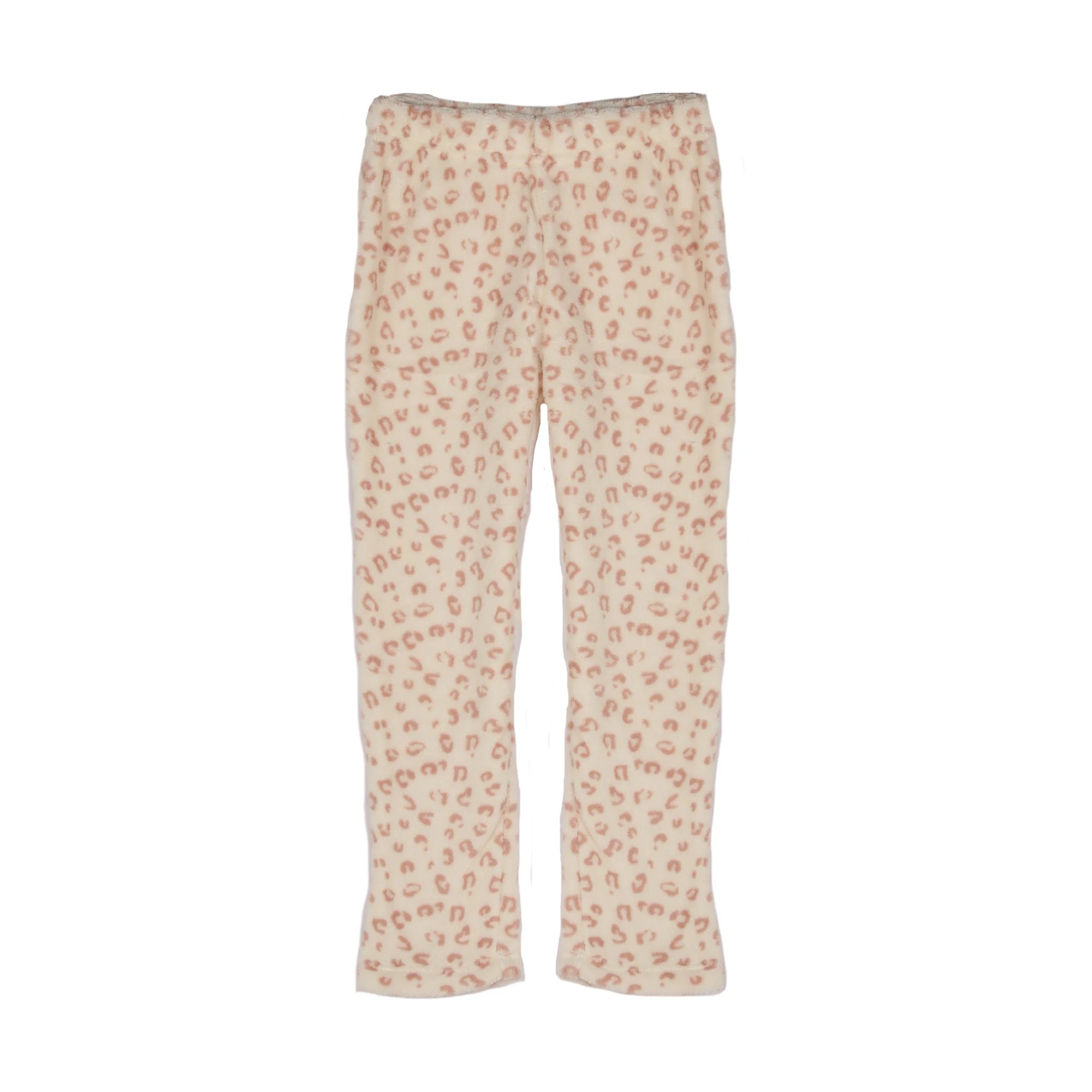 Pyjama coral fleece 3/12 ans - Rose - Image 4
