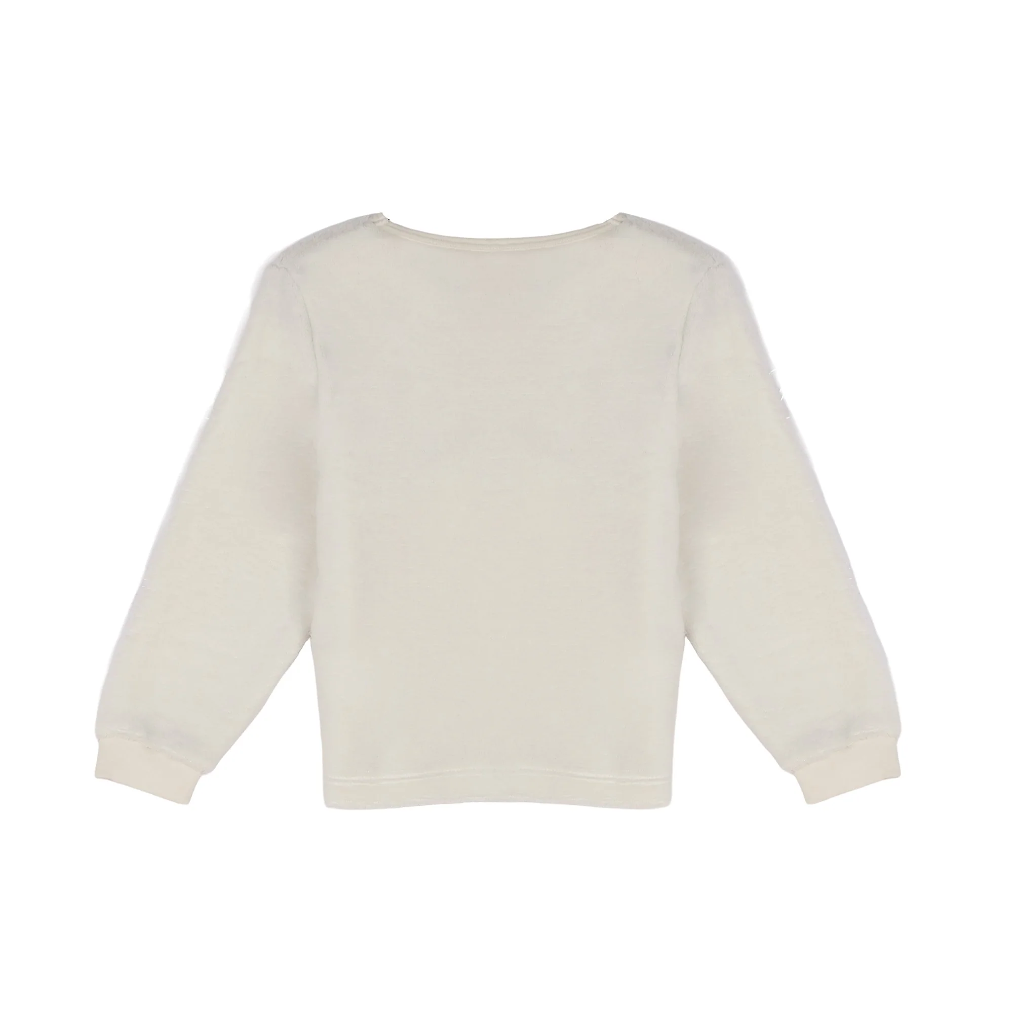 Pyjama coral fleece bas à carreaux 4/12 ans - Bleu - Image 3
