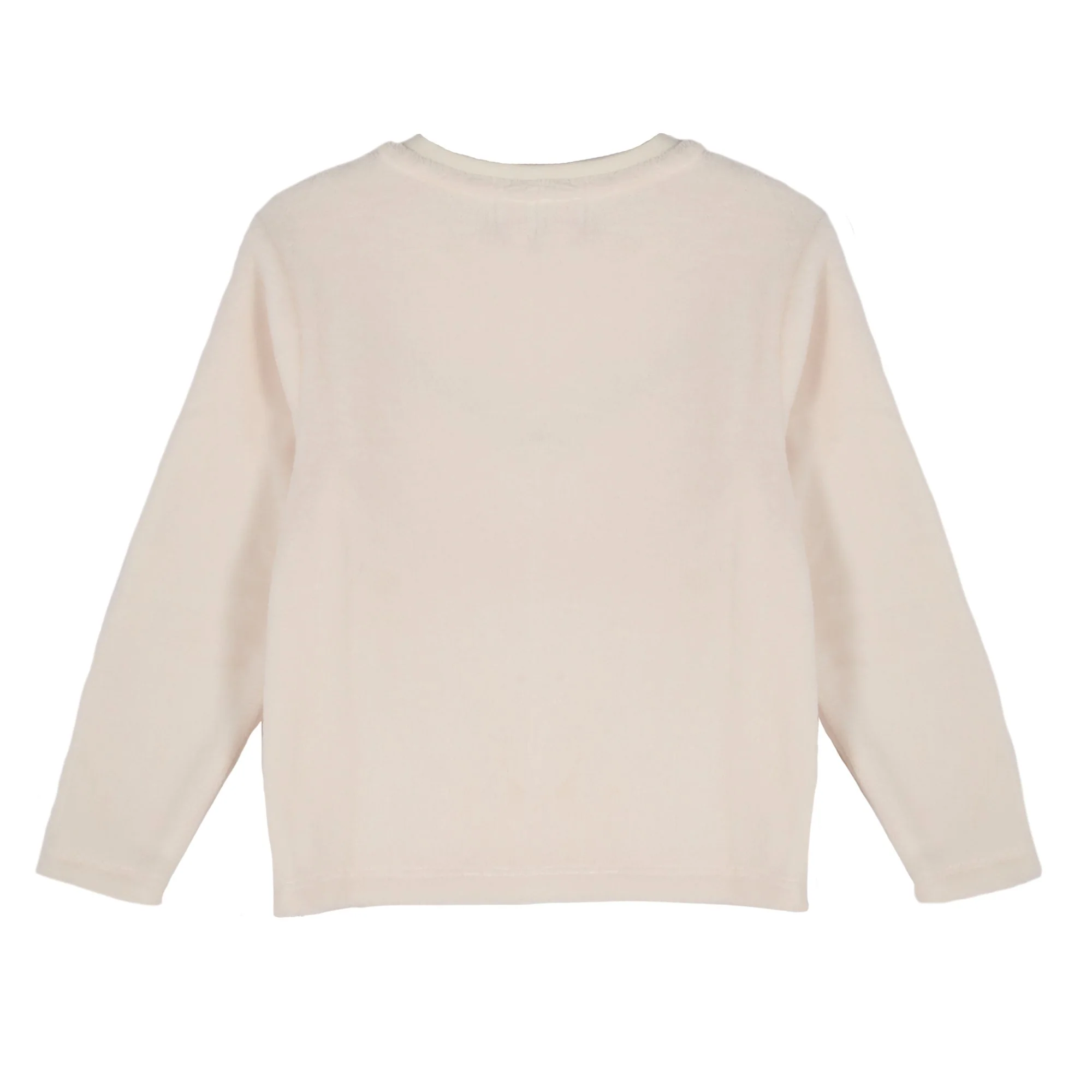 Pyjama de Noël coral fleece 3/12 ans - Blanc - Image 3
