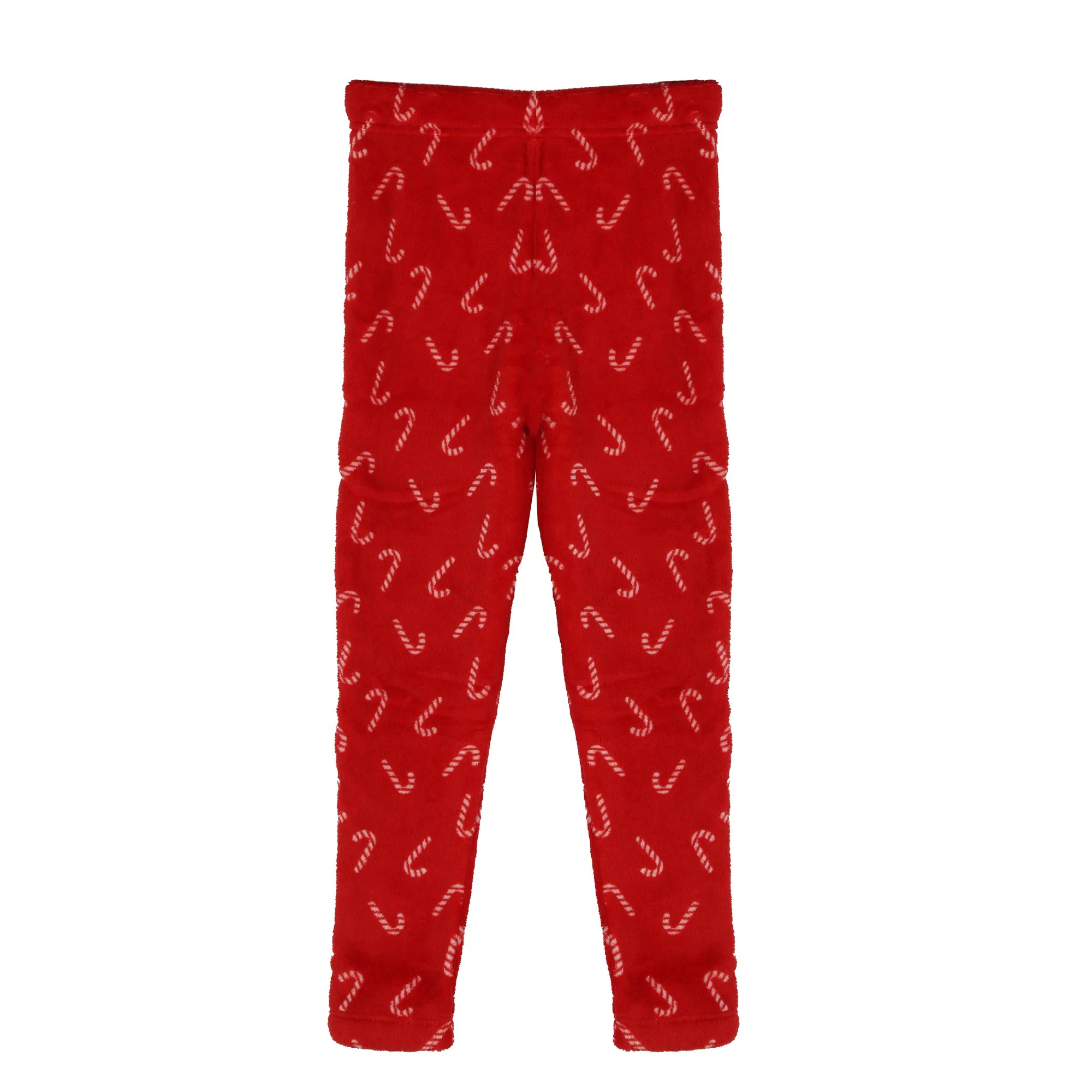 Pyjama de Noël coral fleece 3/12 ans - Blanc - Image 5