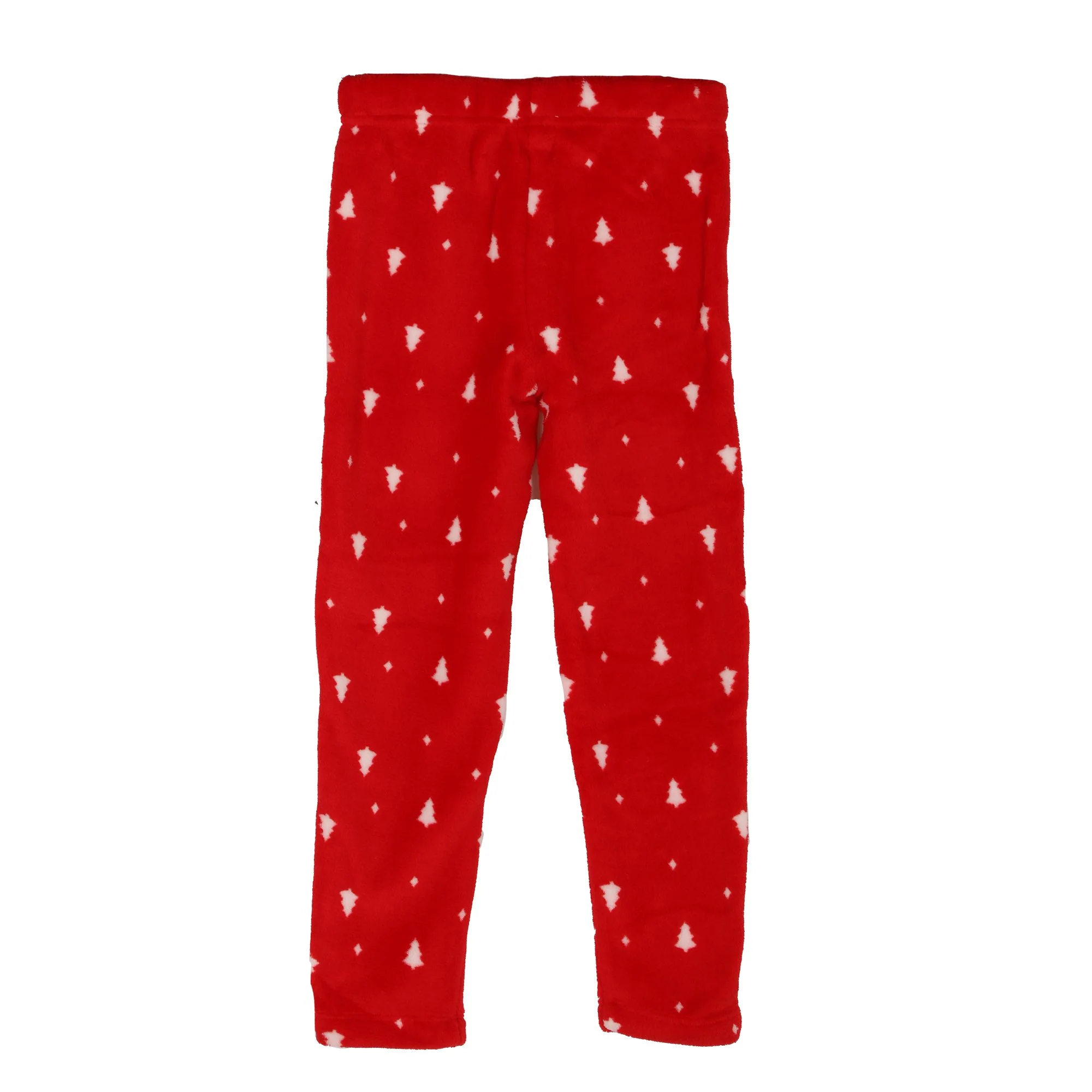 Pyjama de Noël coral fleece 3/12 ans - Rouge - Image 5