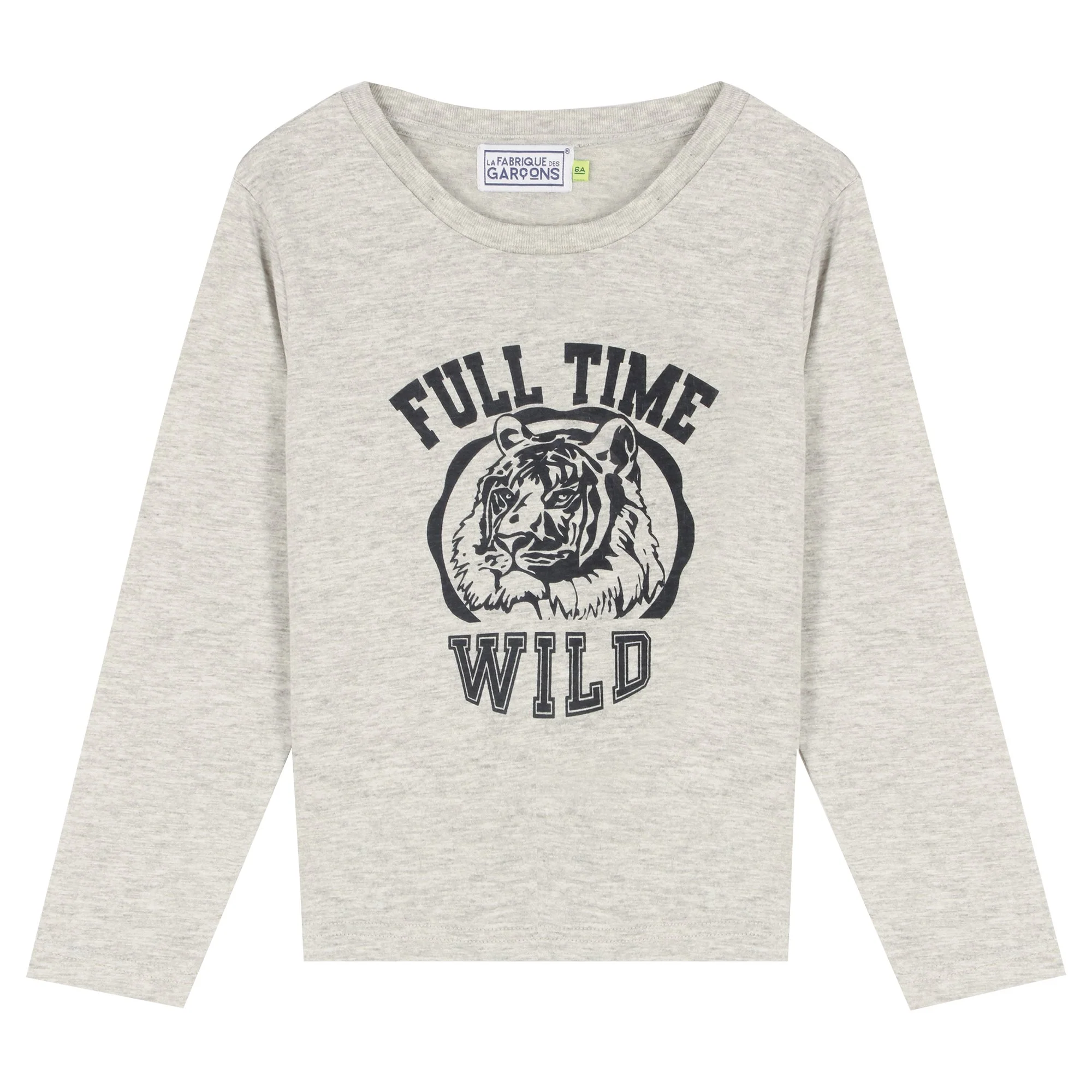 Pyjama en jersey 3/12 ans - Gris - Image 2