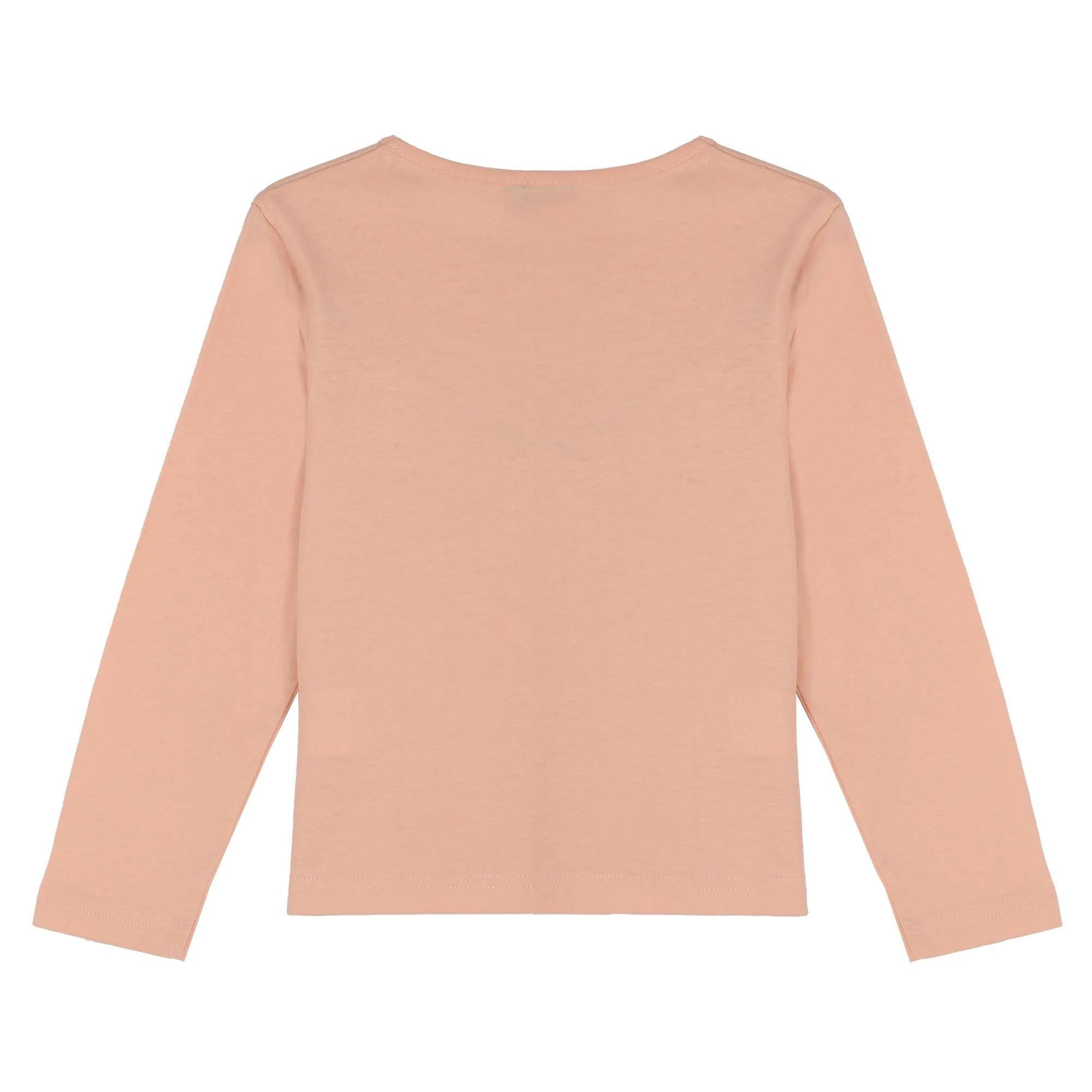 Pyjama en jersey 3/12 ans - Rose clair - Image 3