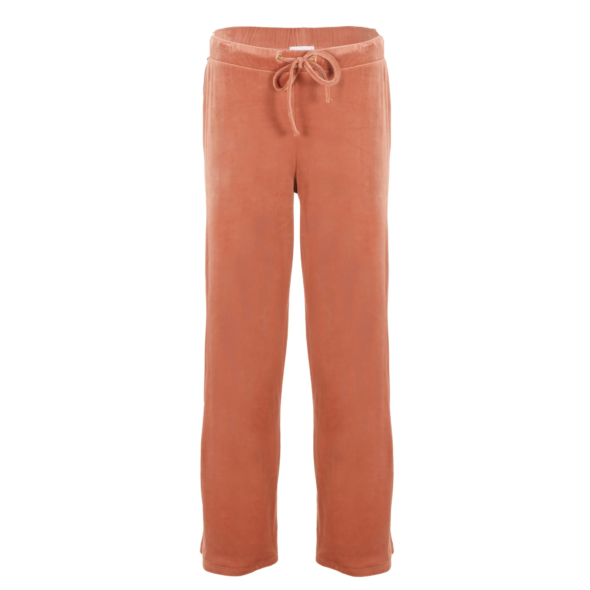 Pyjama en velours à strass - Rose - Image 4
