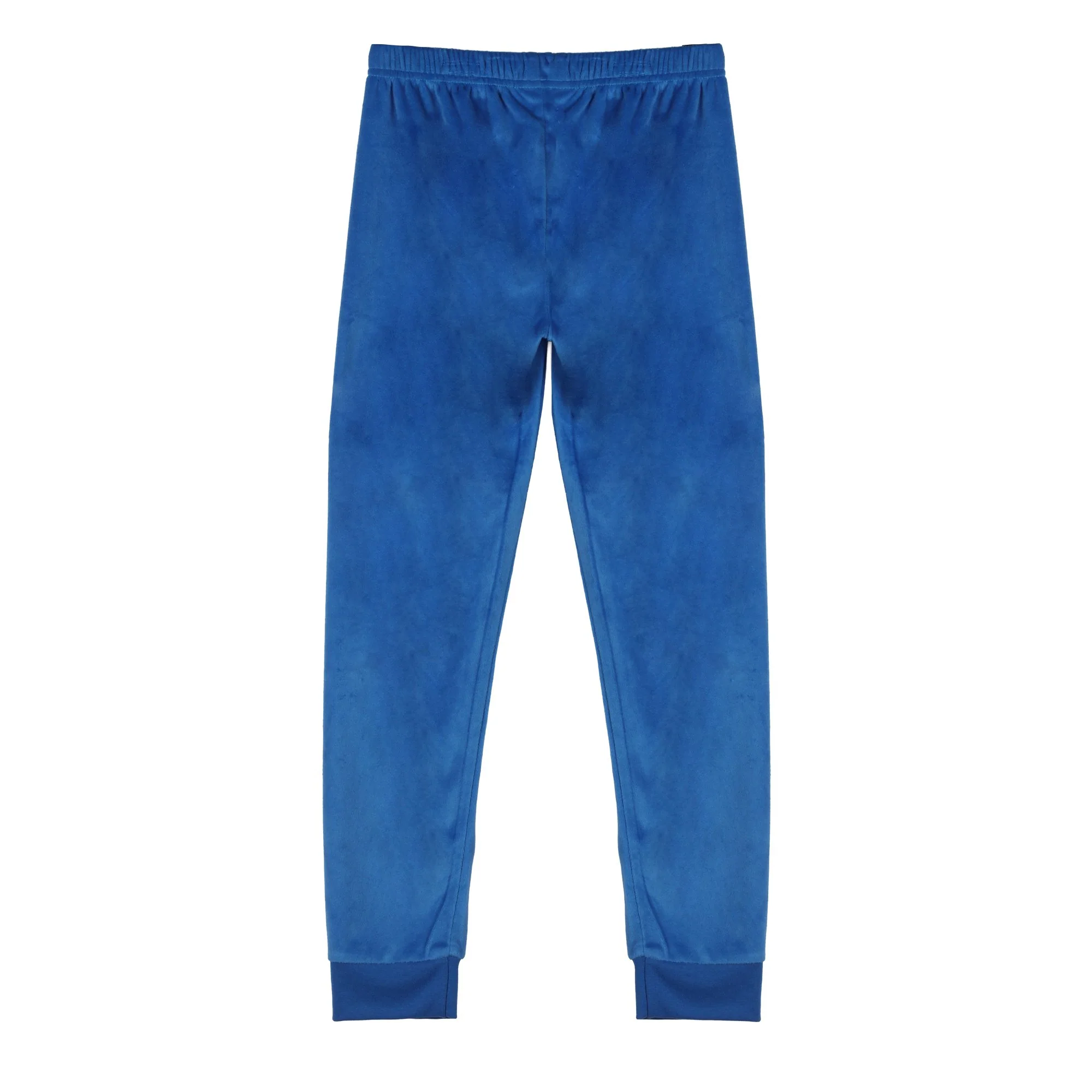 Pyjama en velours Licence 4/10 ans - Bleu - Image 5