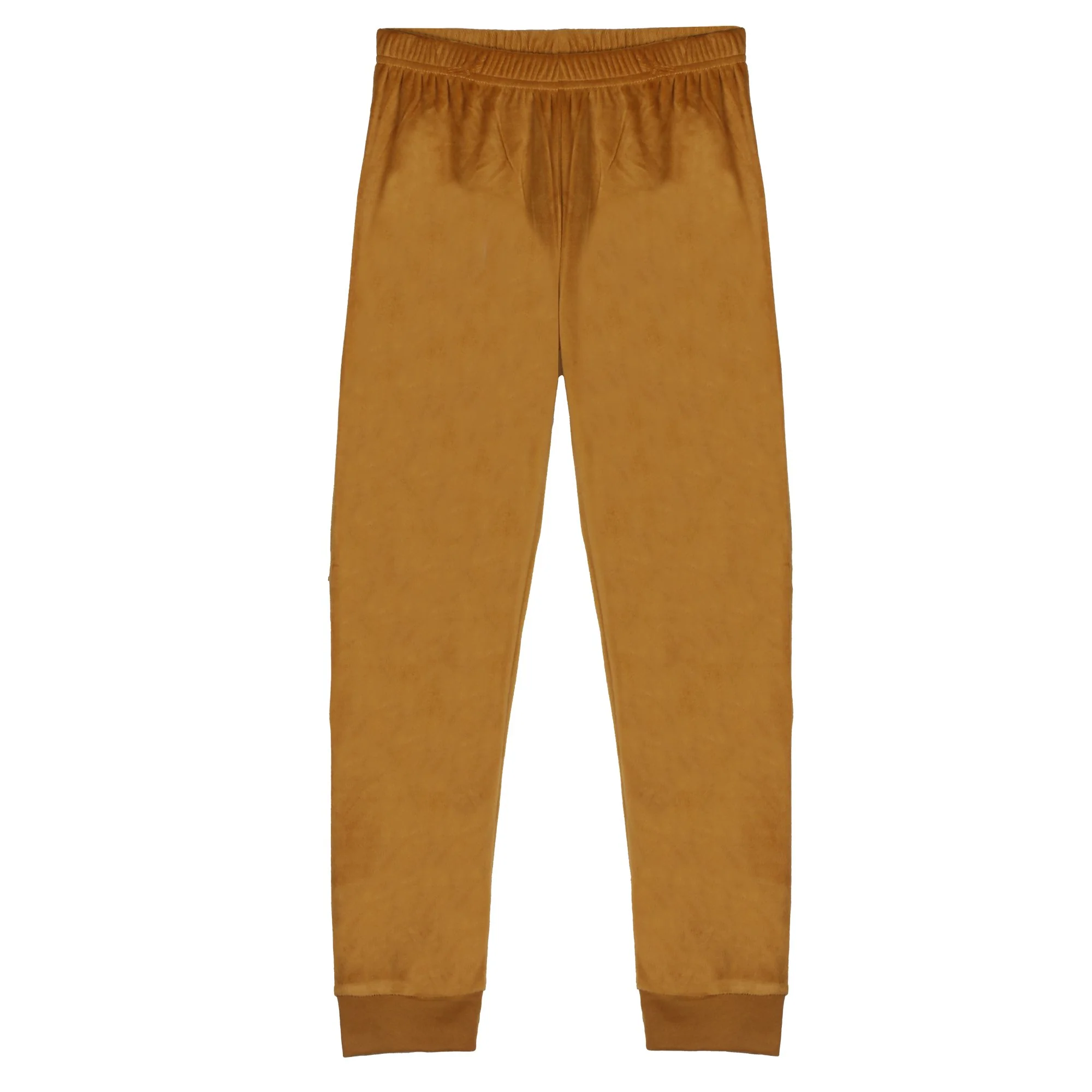 Pyjama en velours Licence 4/10 ans - Jaune - Image 4