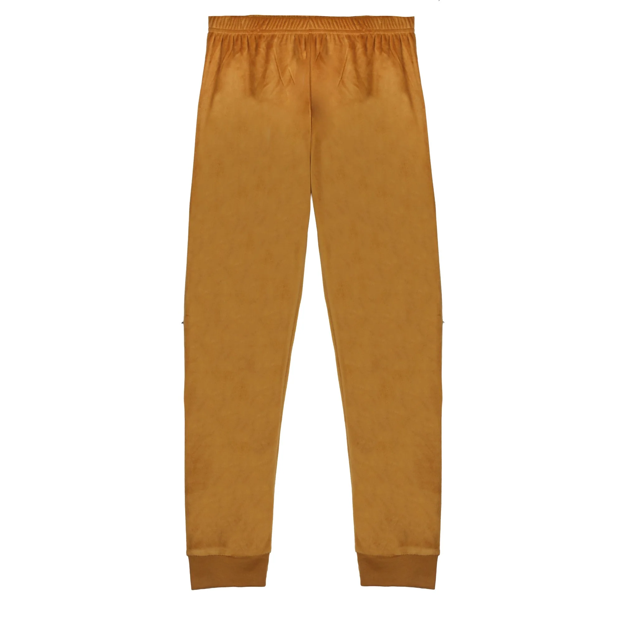 Pyjama en velours Licence 4/10 ans - Jaune - Image 5