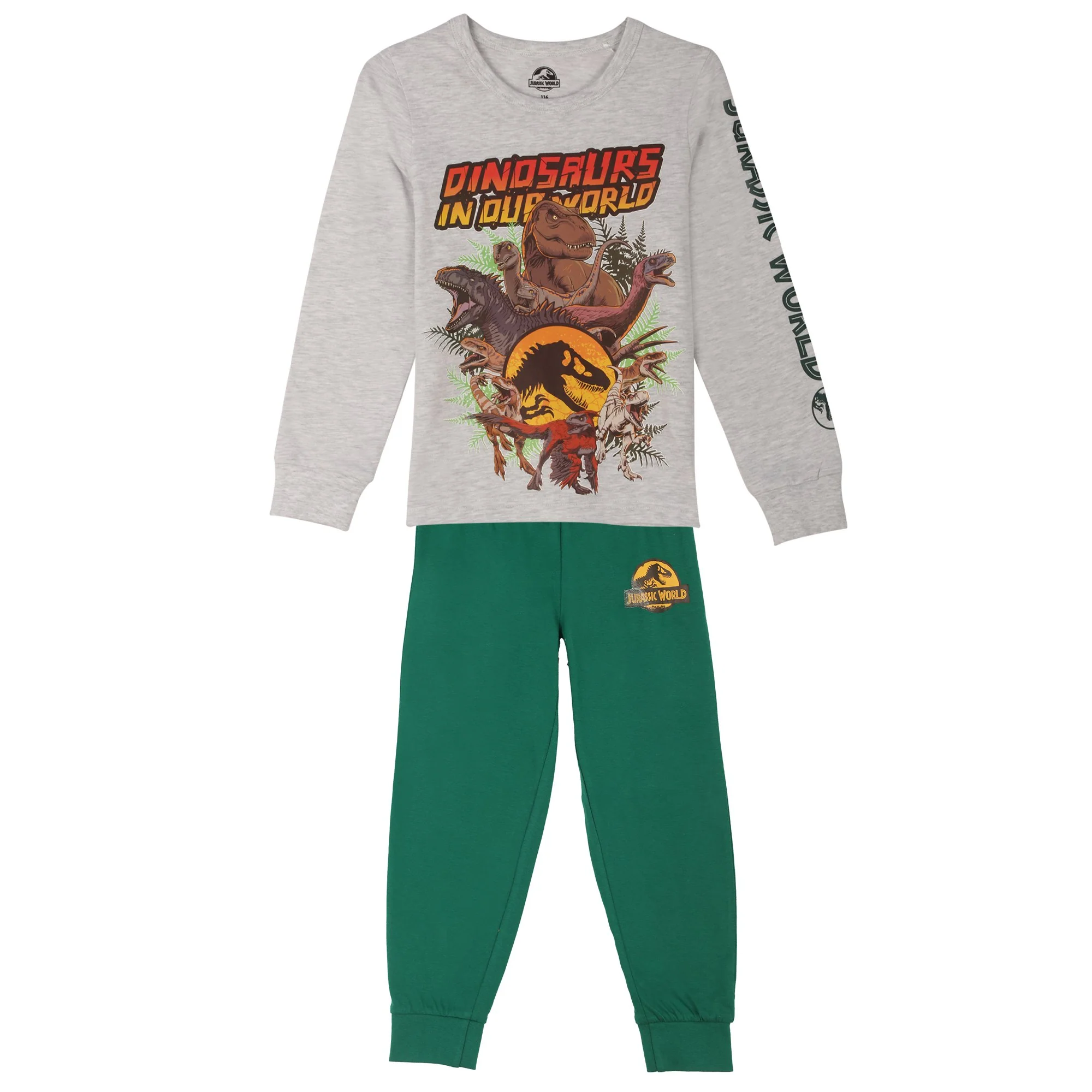 PYJAMA JERSEY BAS RESERRE 4/8A - Vert