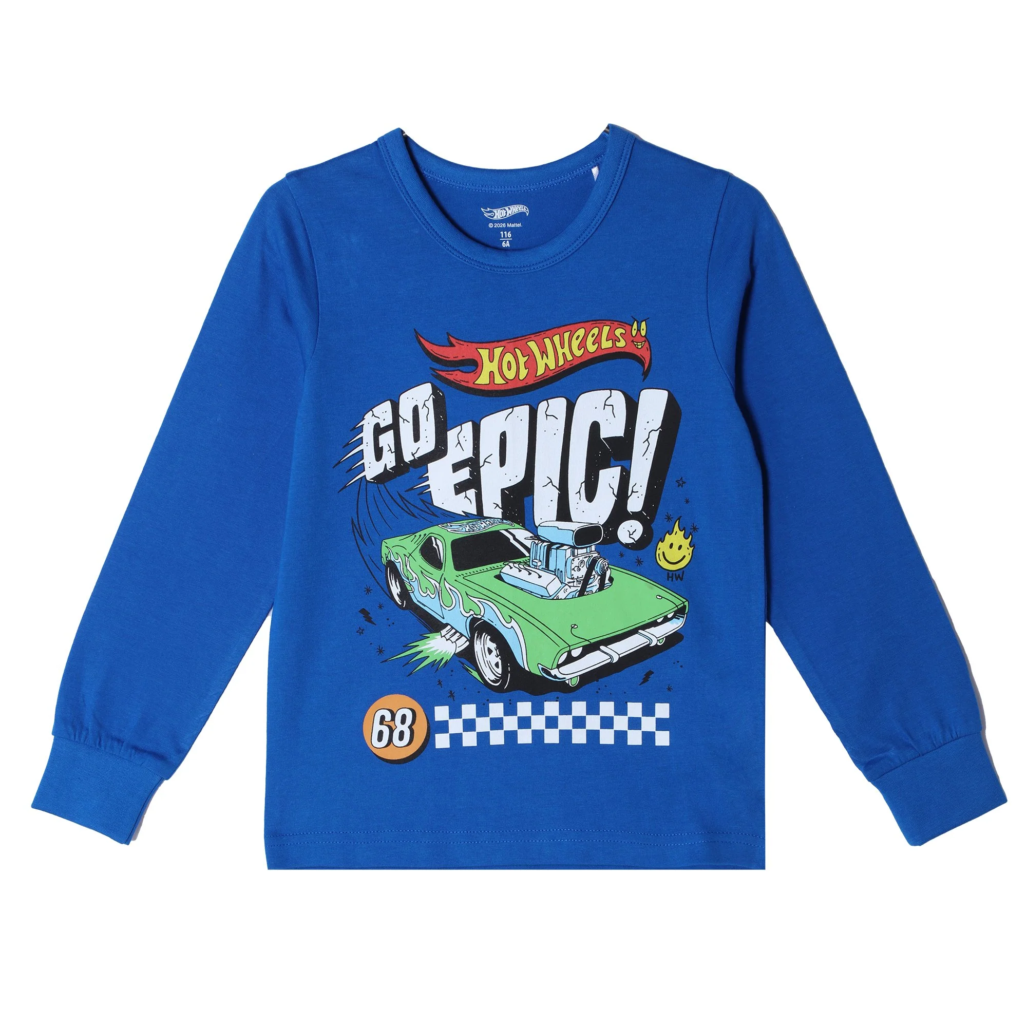 Pyjama jersey licence - Gris - Image 2