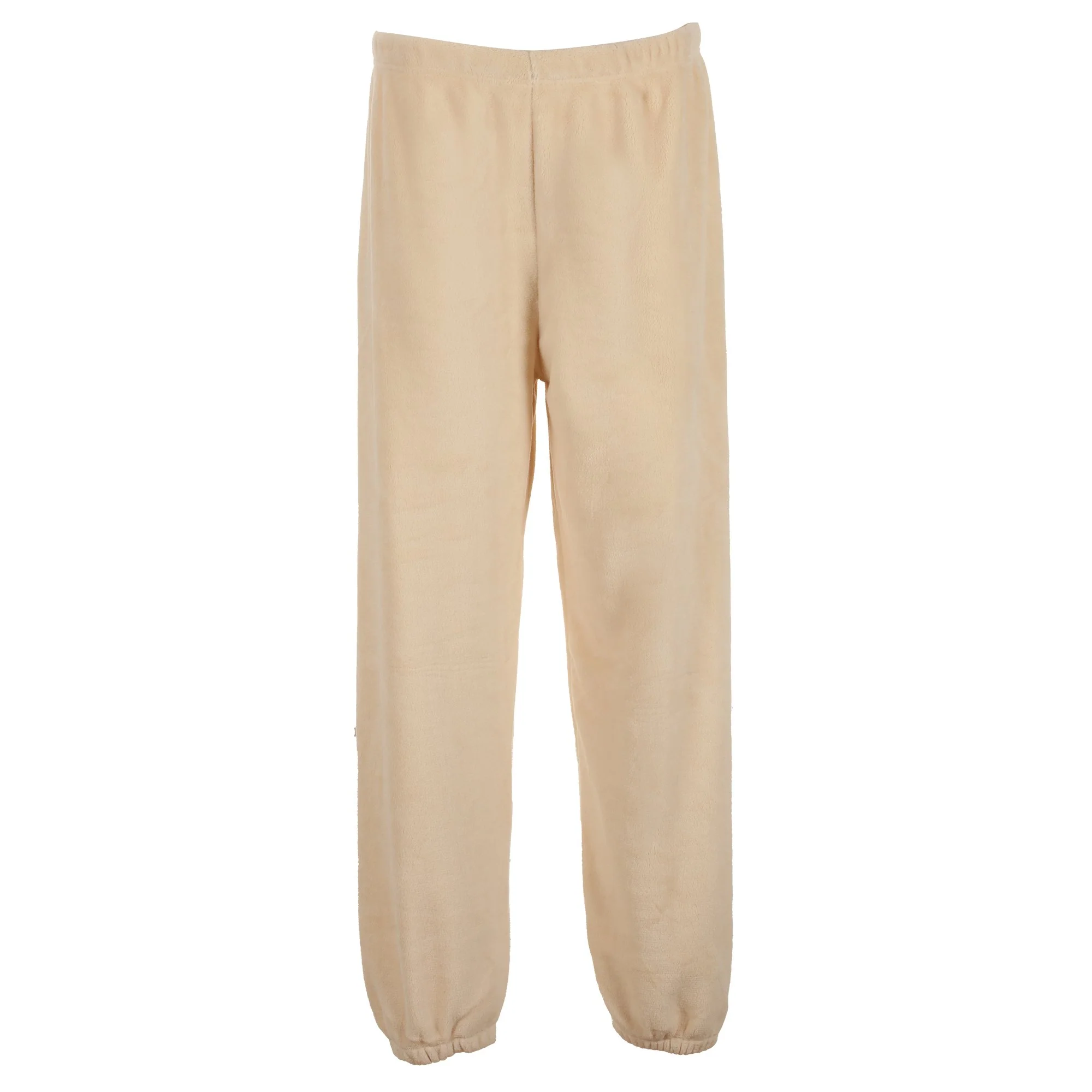 Pyjama long coral fleece - Beige - Image 4