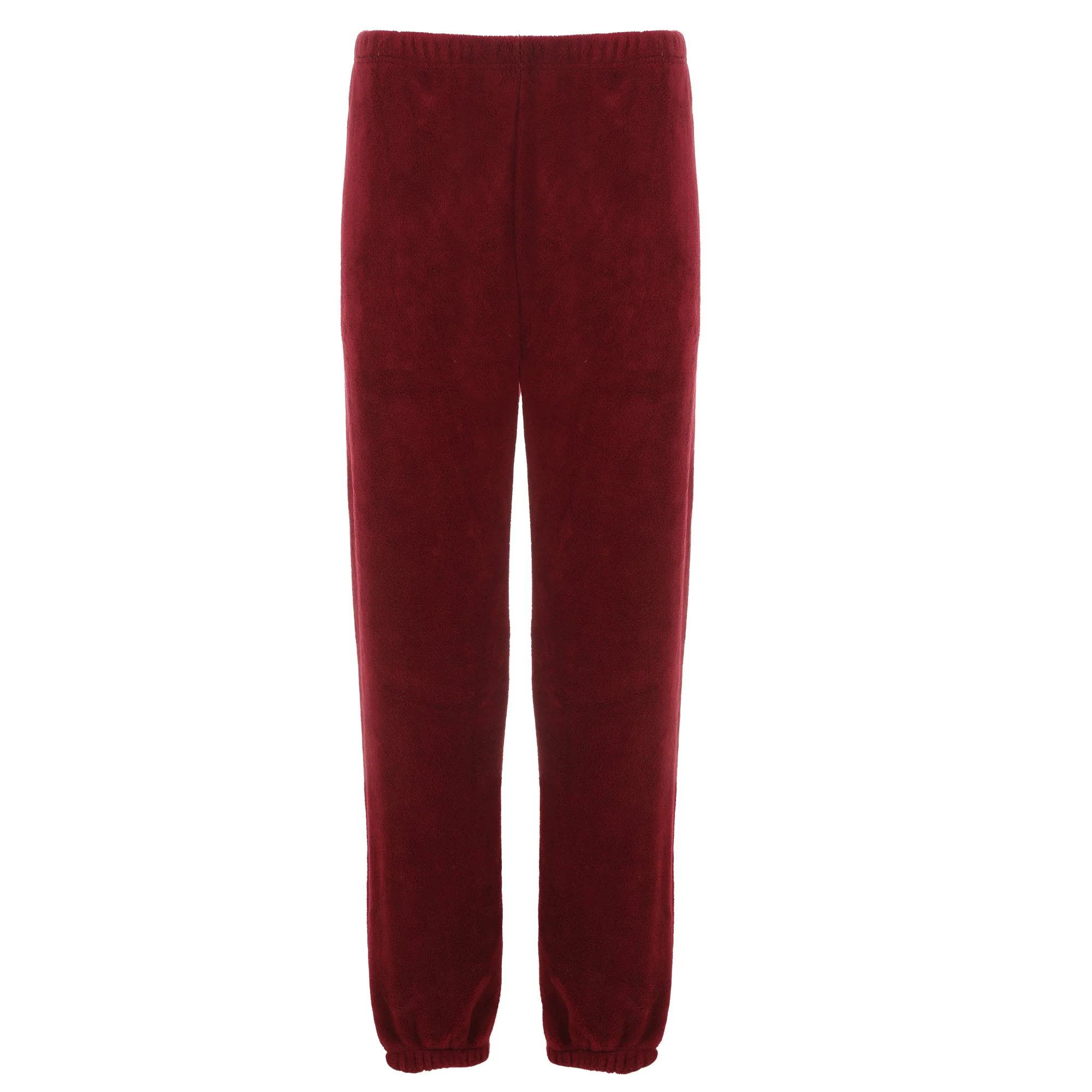 Pyjama long coral fleece - Rouge - Image 4