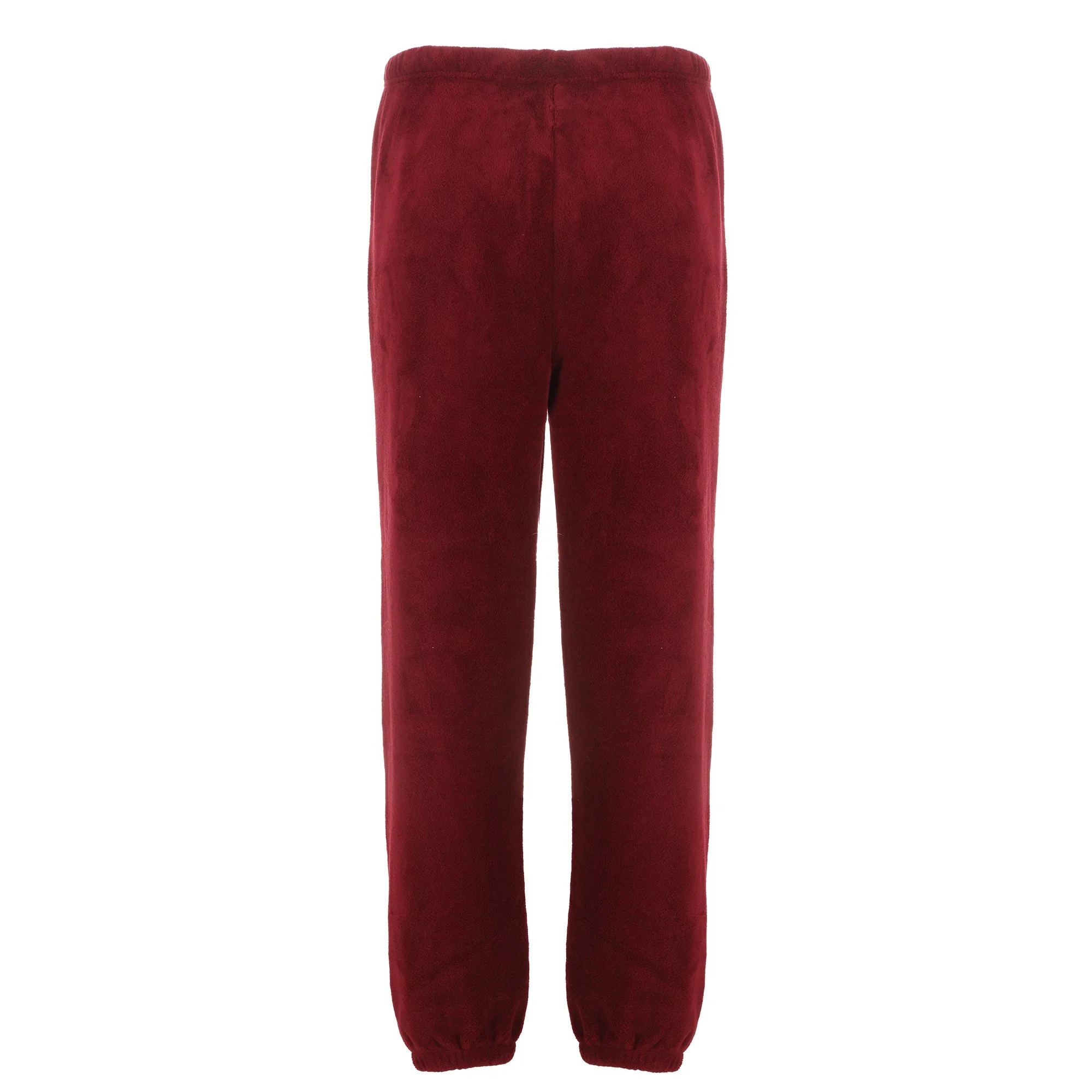 Pyjama long coral fleece - Rouge - Image 5