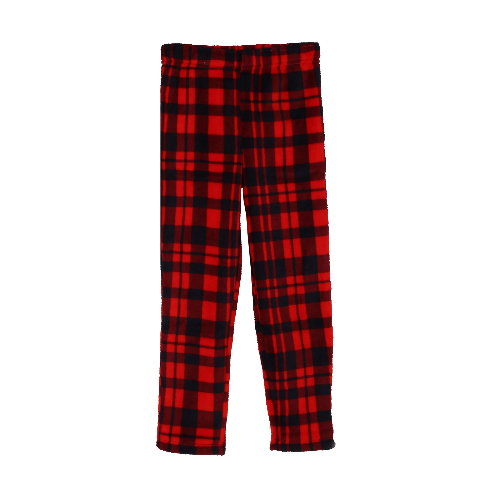 Pyjama long coral fleece Santa Crew 3/12ans - Bleu foncé - Image 4