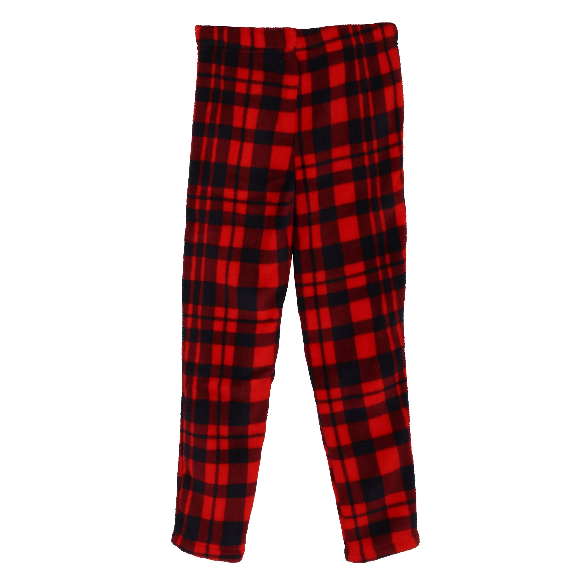 Pyjama long coral fleece Santa Crew 3/12ans - Bleu foncé - Image 5
