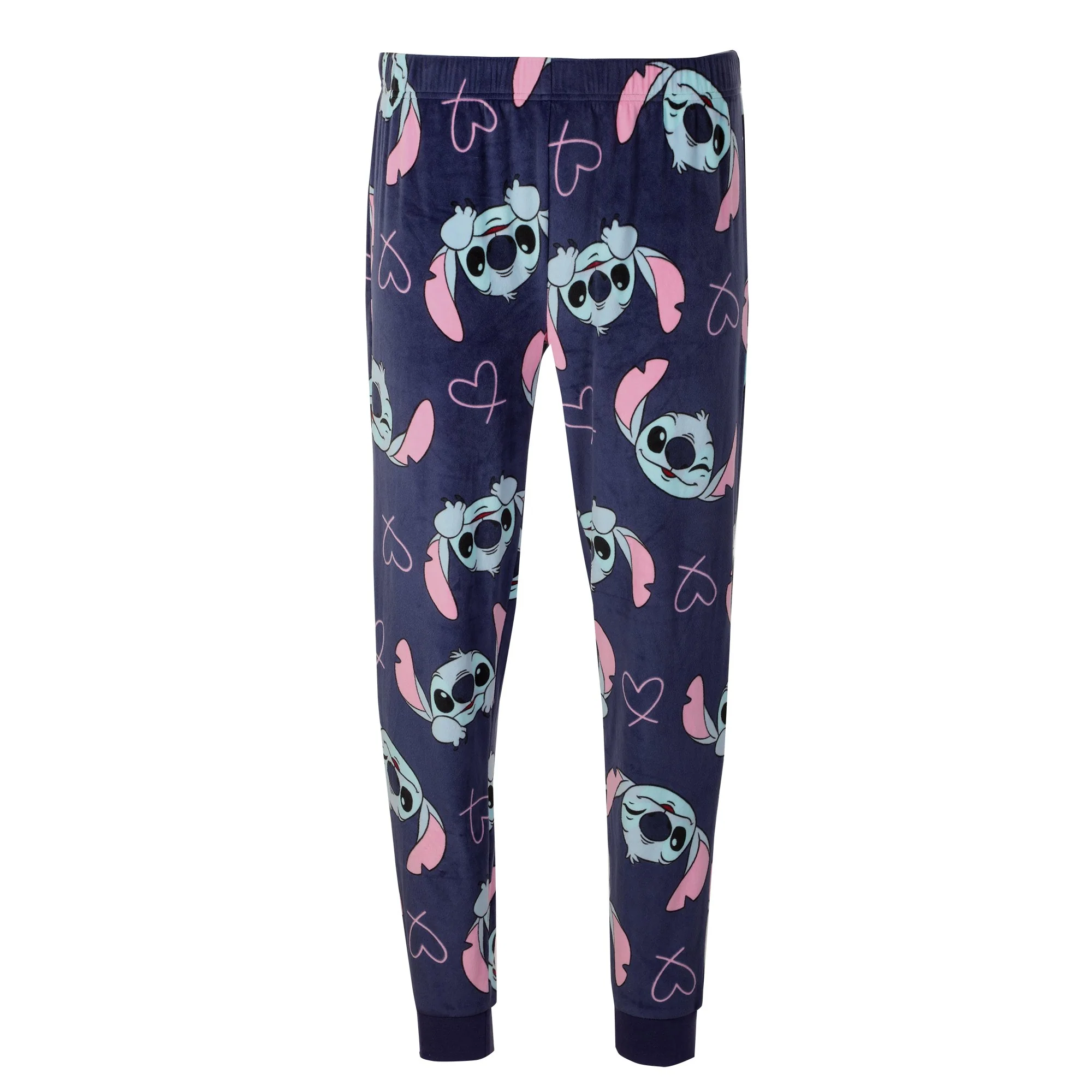 Pyjama long en velours Licence - Bleu - Image 4