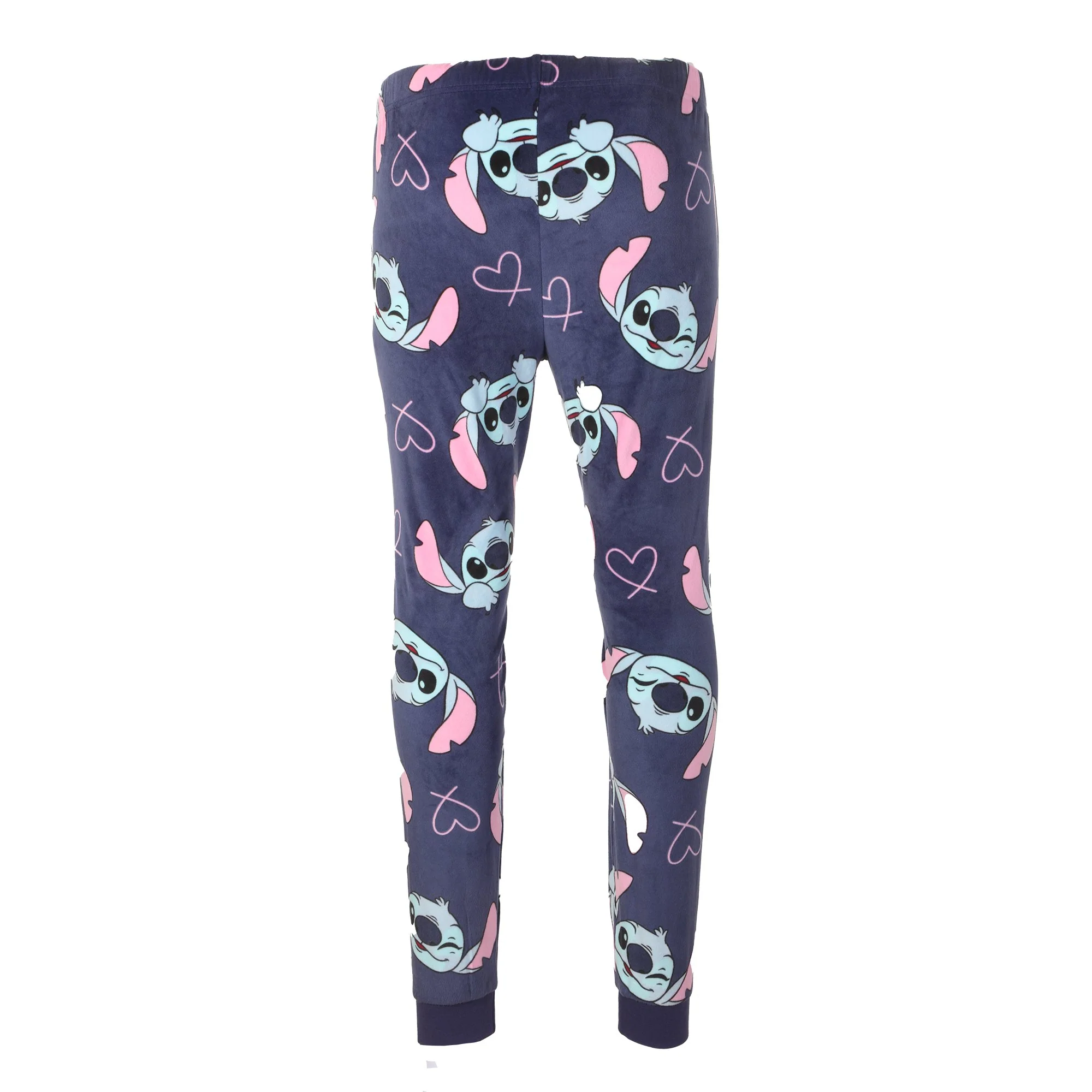 Pyjama long en velours Licence - Bleu - Image 5