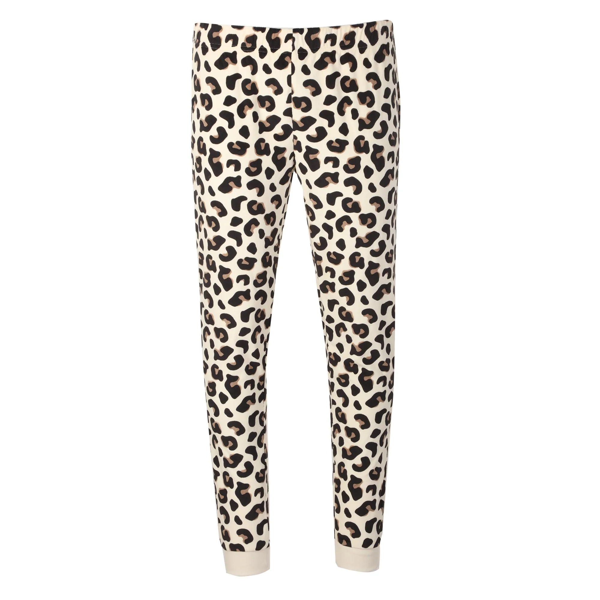 Pyjama long en velours Licence - Marron - Image 4