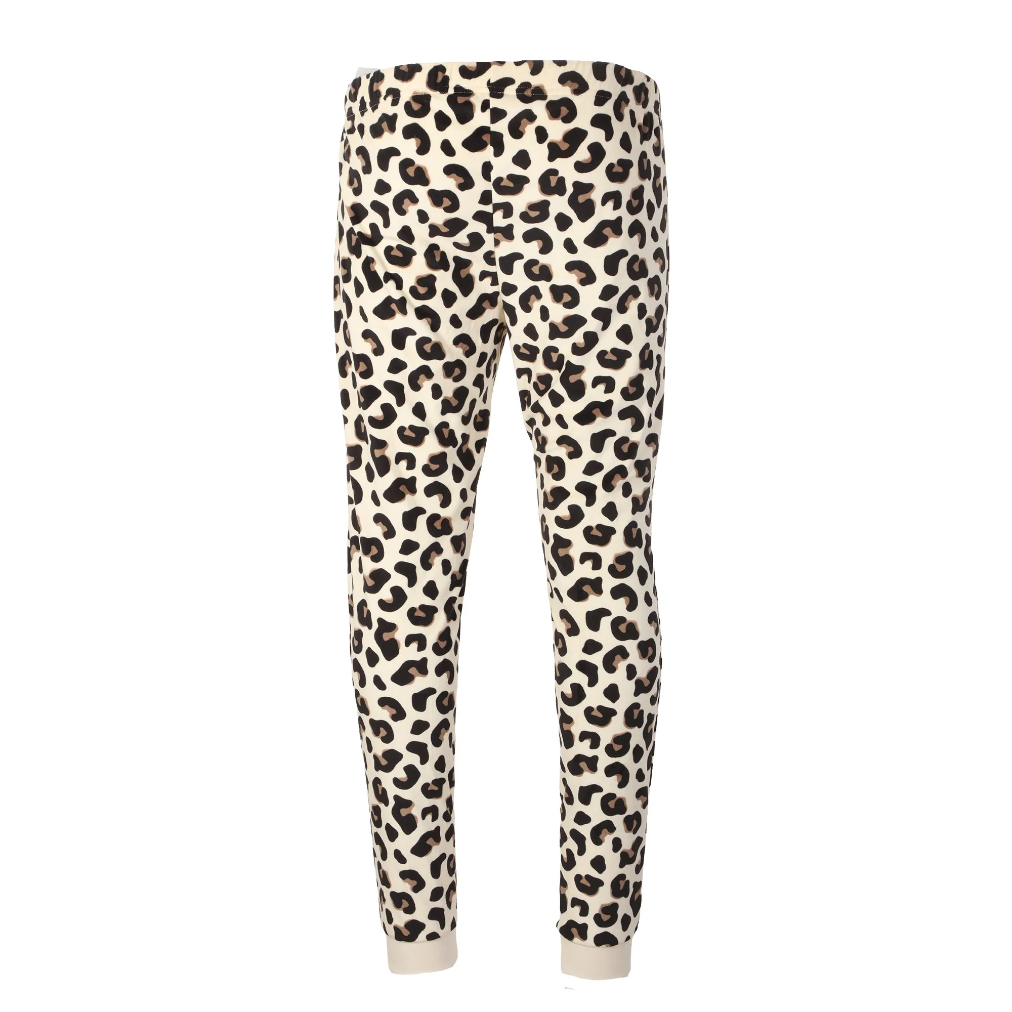 Pyjama long en velours Licence - Marron - Image 5
