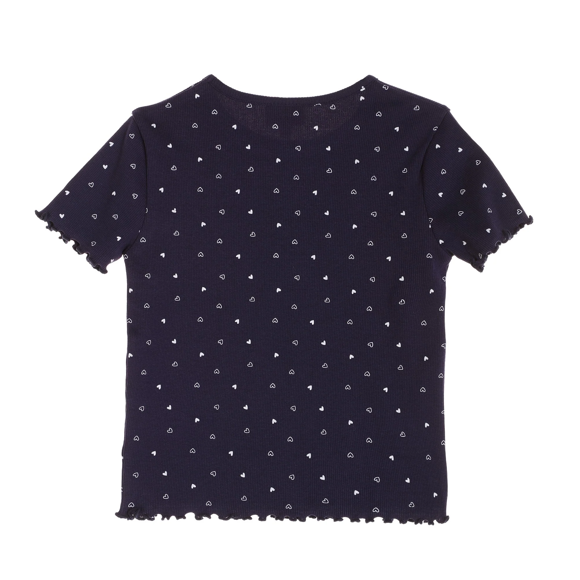 Pyjama short manche courte - Bleu foncé - Image 2
