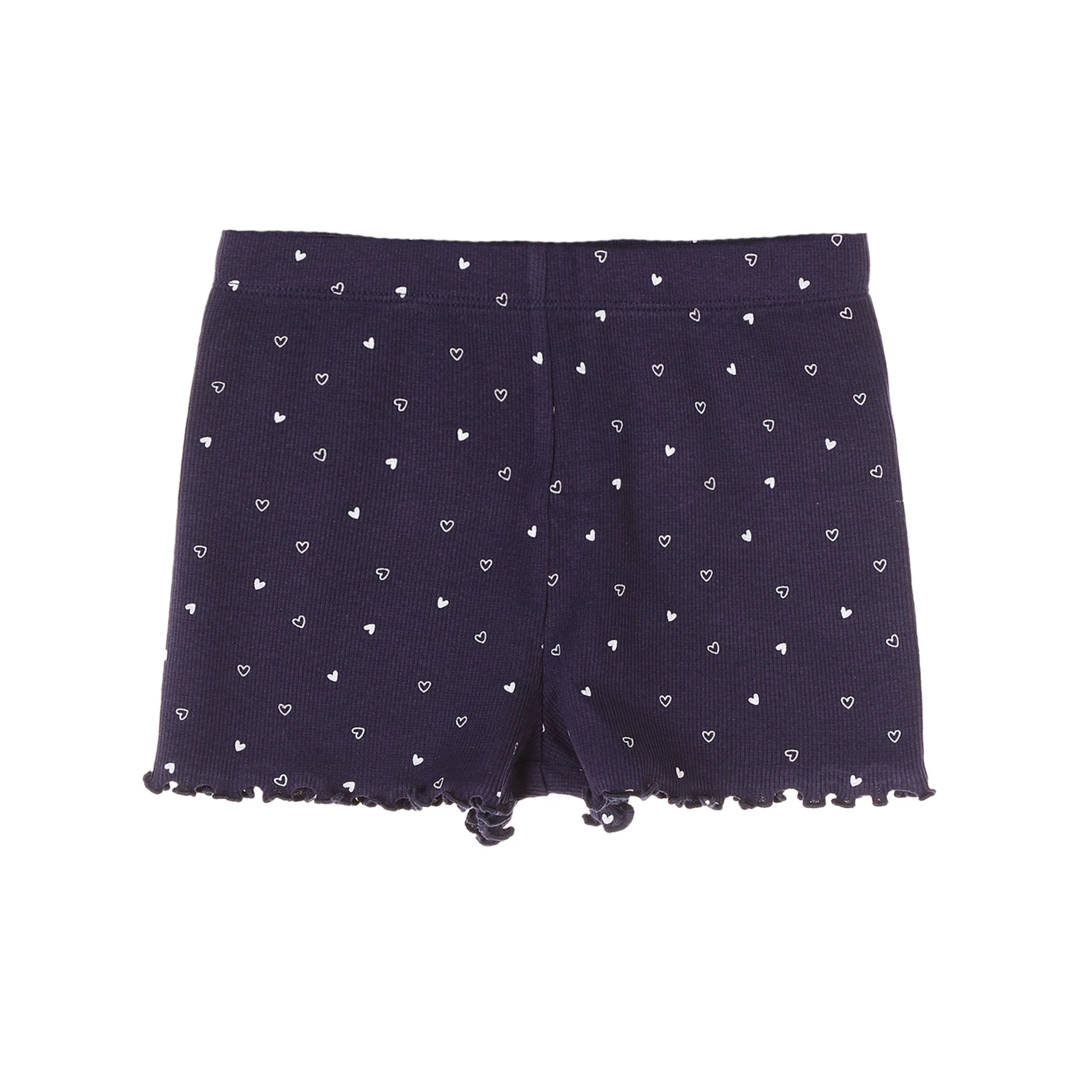 Pyjama short manche courte - Bleu foncé - Image 4