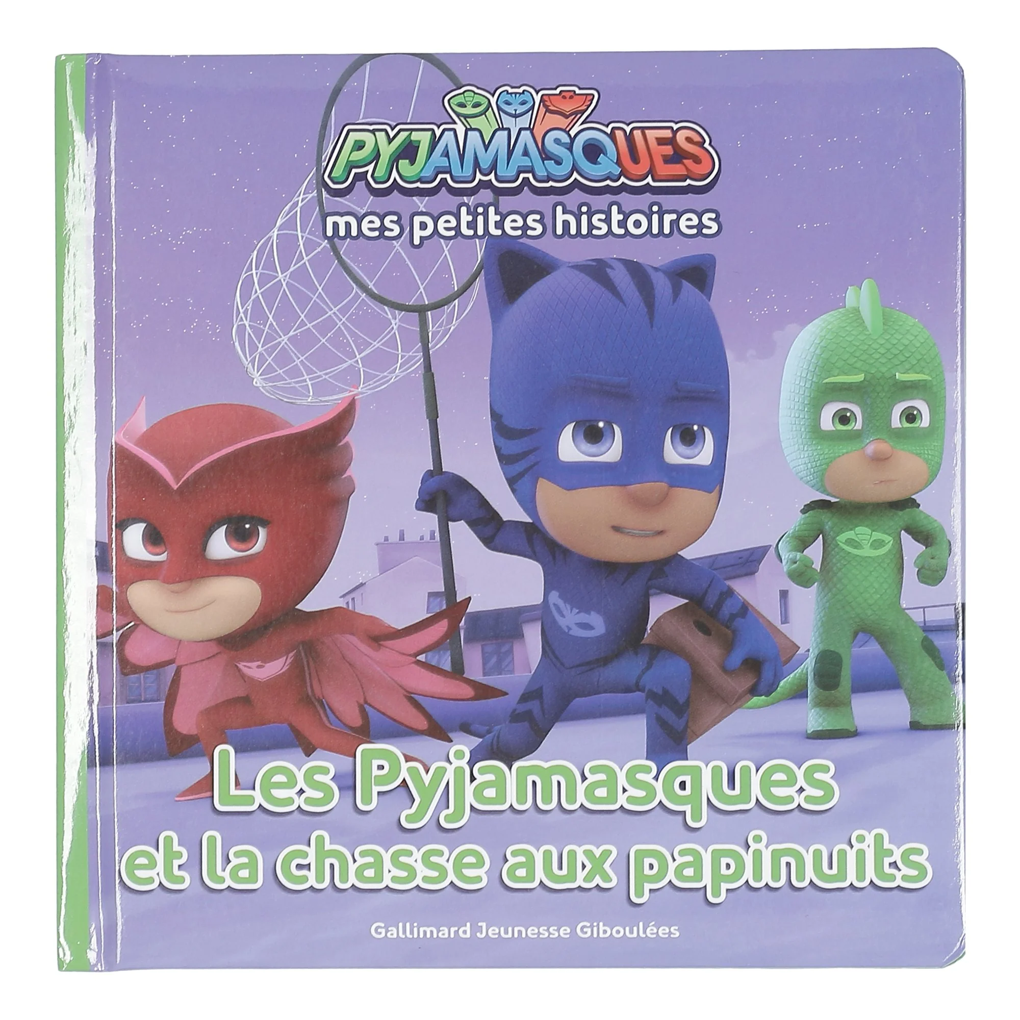 Pyjamasques - la chasse aux papinuits