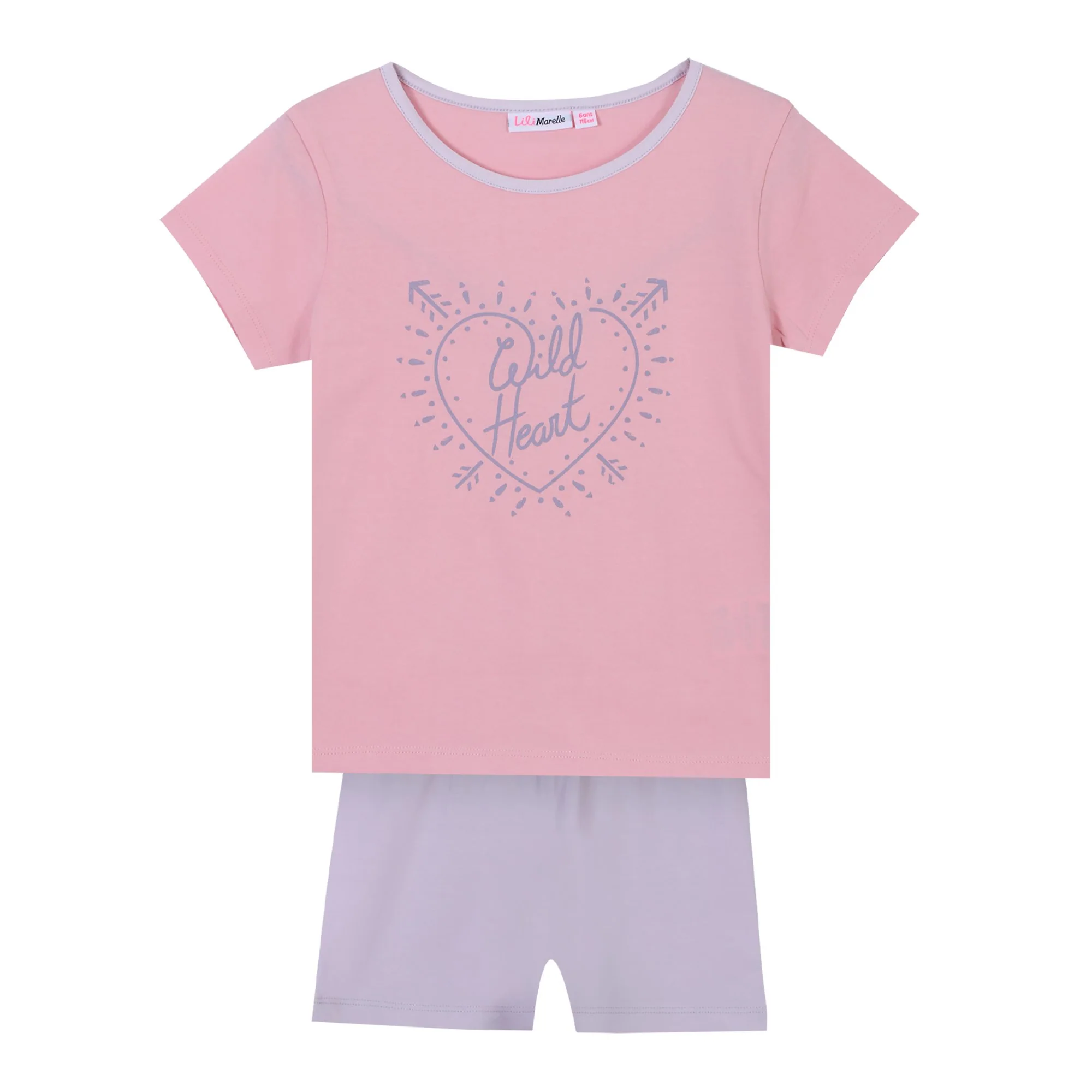 Pyjashort 3/12 ans - Orange - Image 6