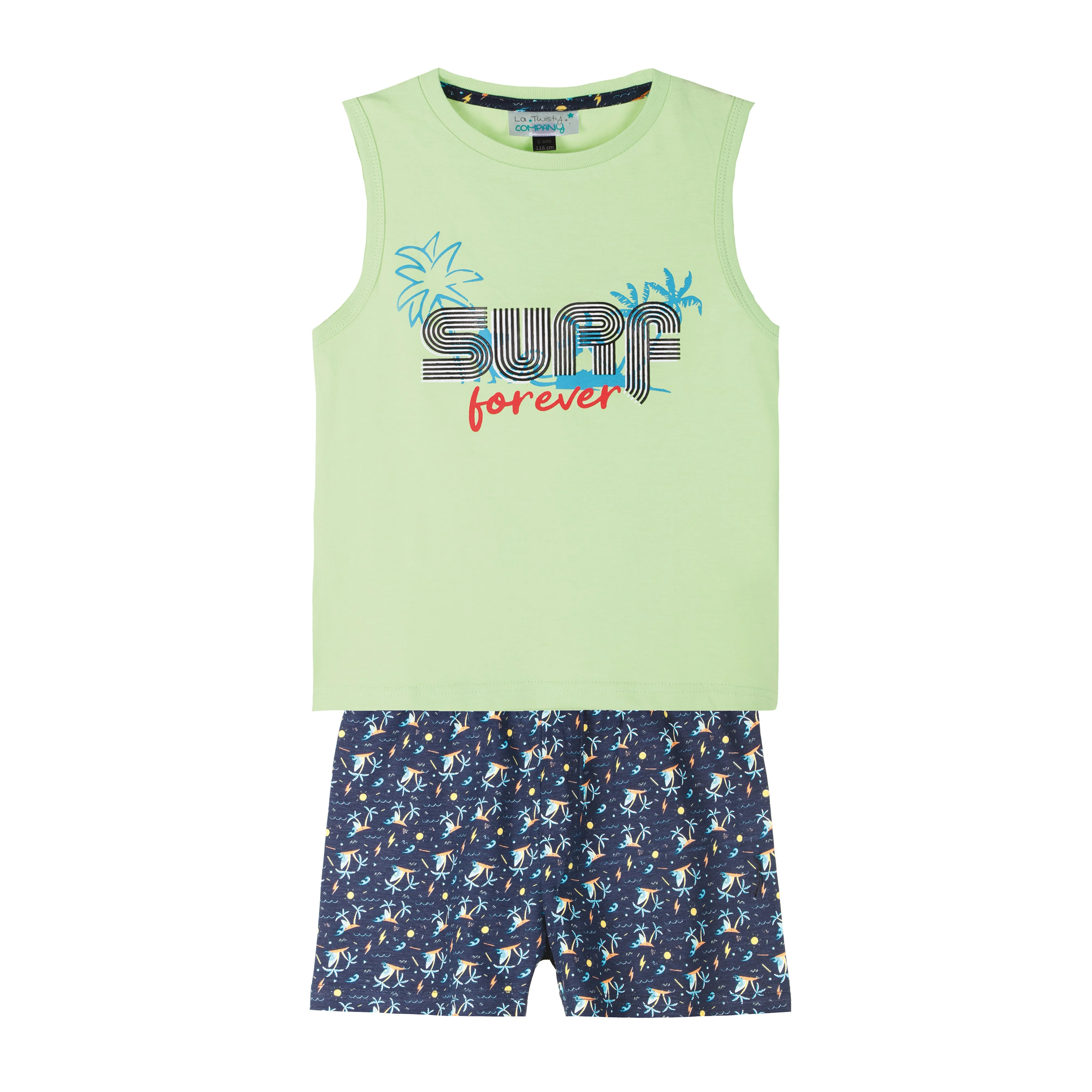 PYJASHORT DEBARDEUR 3/12A - Image 6