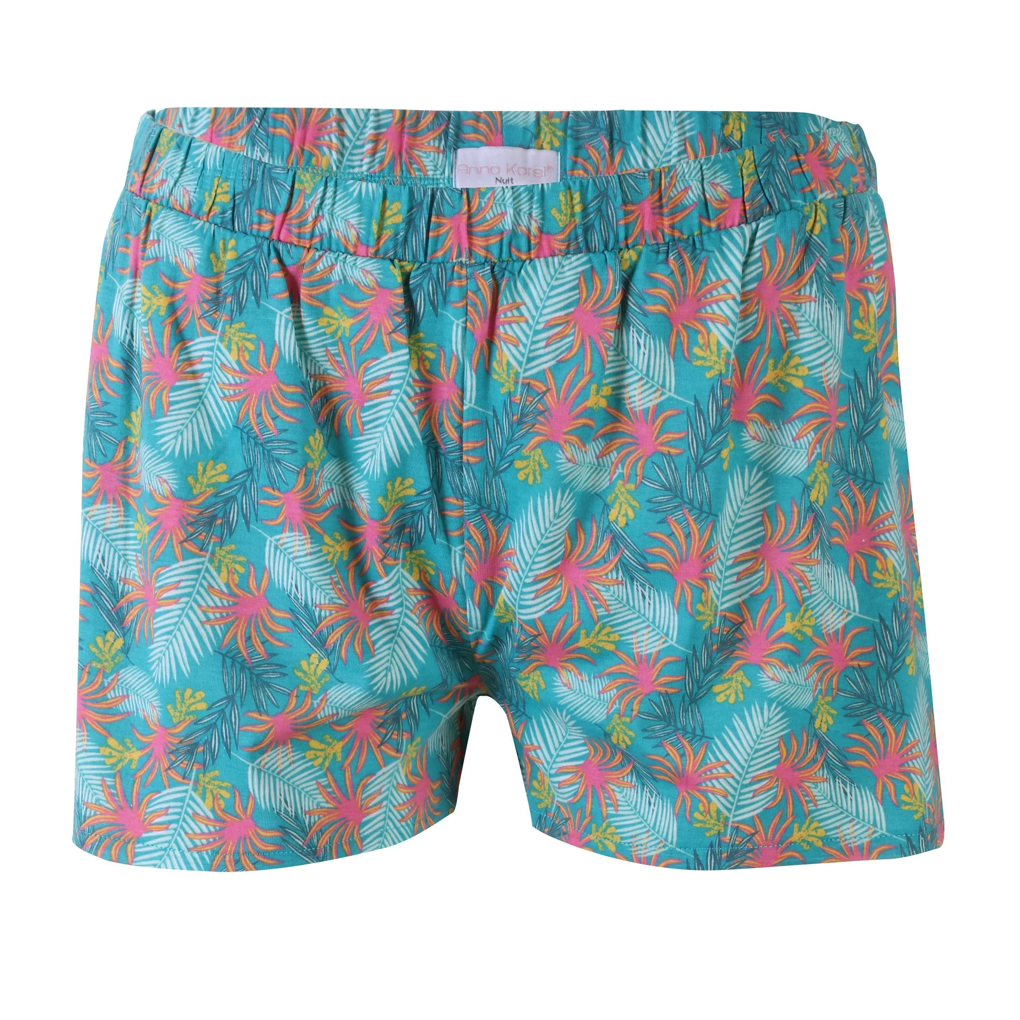Pyjashort en jersey  - Blanc - Image 4