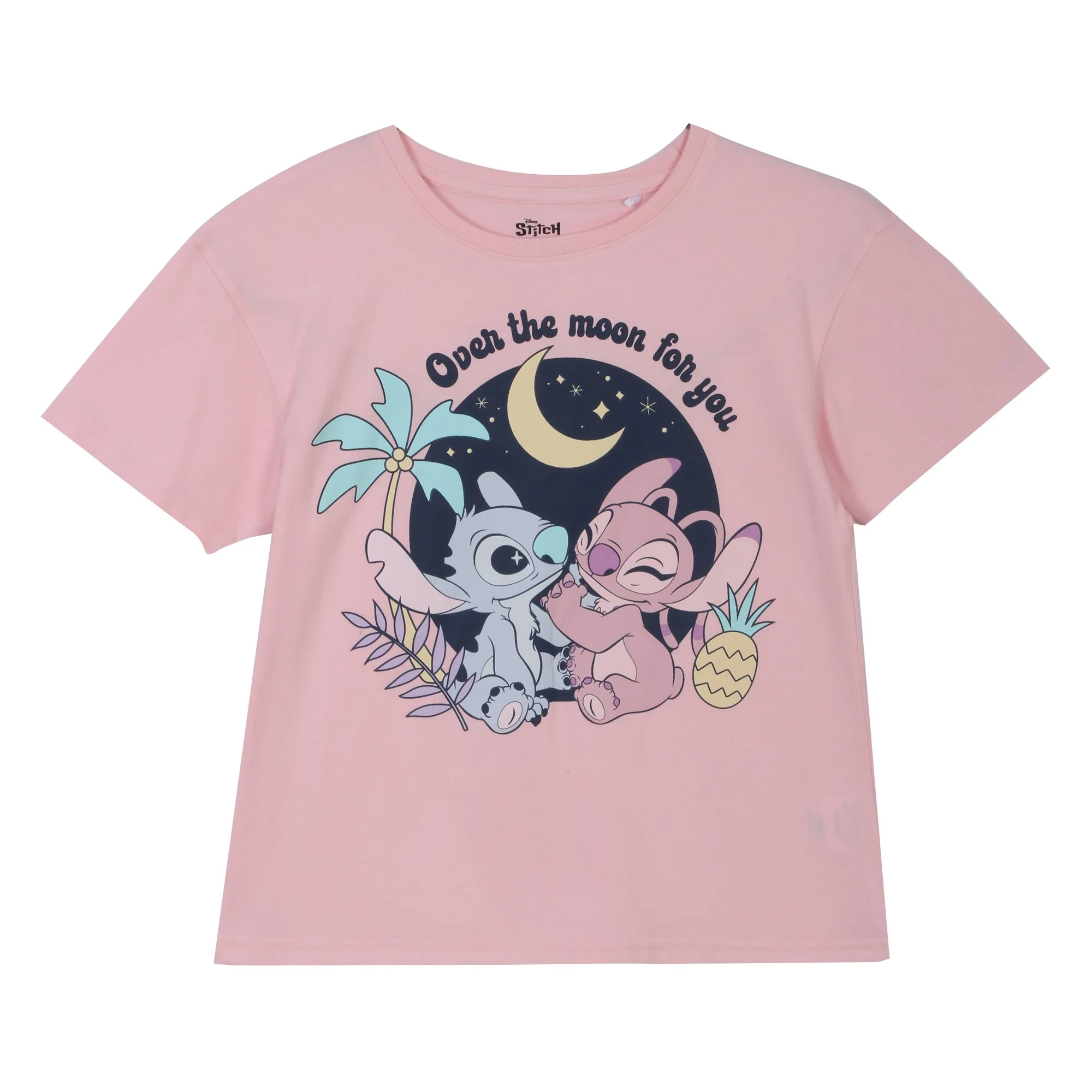 Pyjashort licence 10/14 ans - Rose foncé