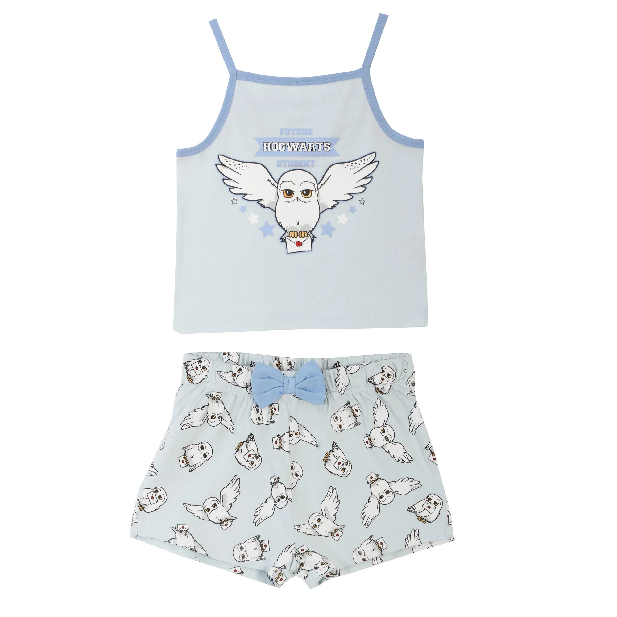 Pyjashort licence 4/8 ans - Bleu