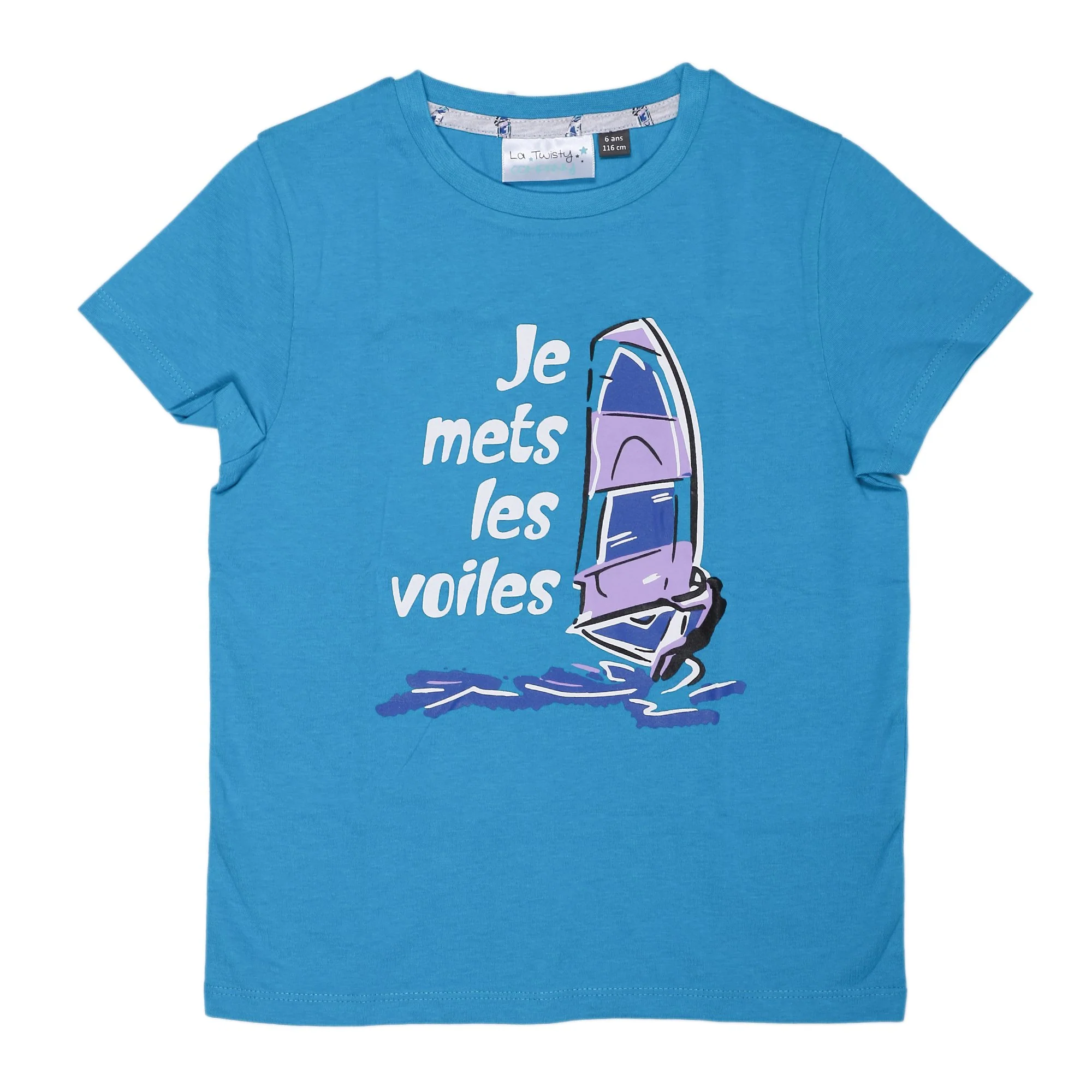 PYJASHORT TEE  SHIRT MC    3/12A - Image 3
