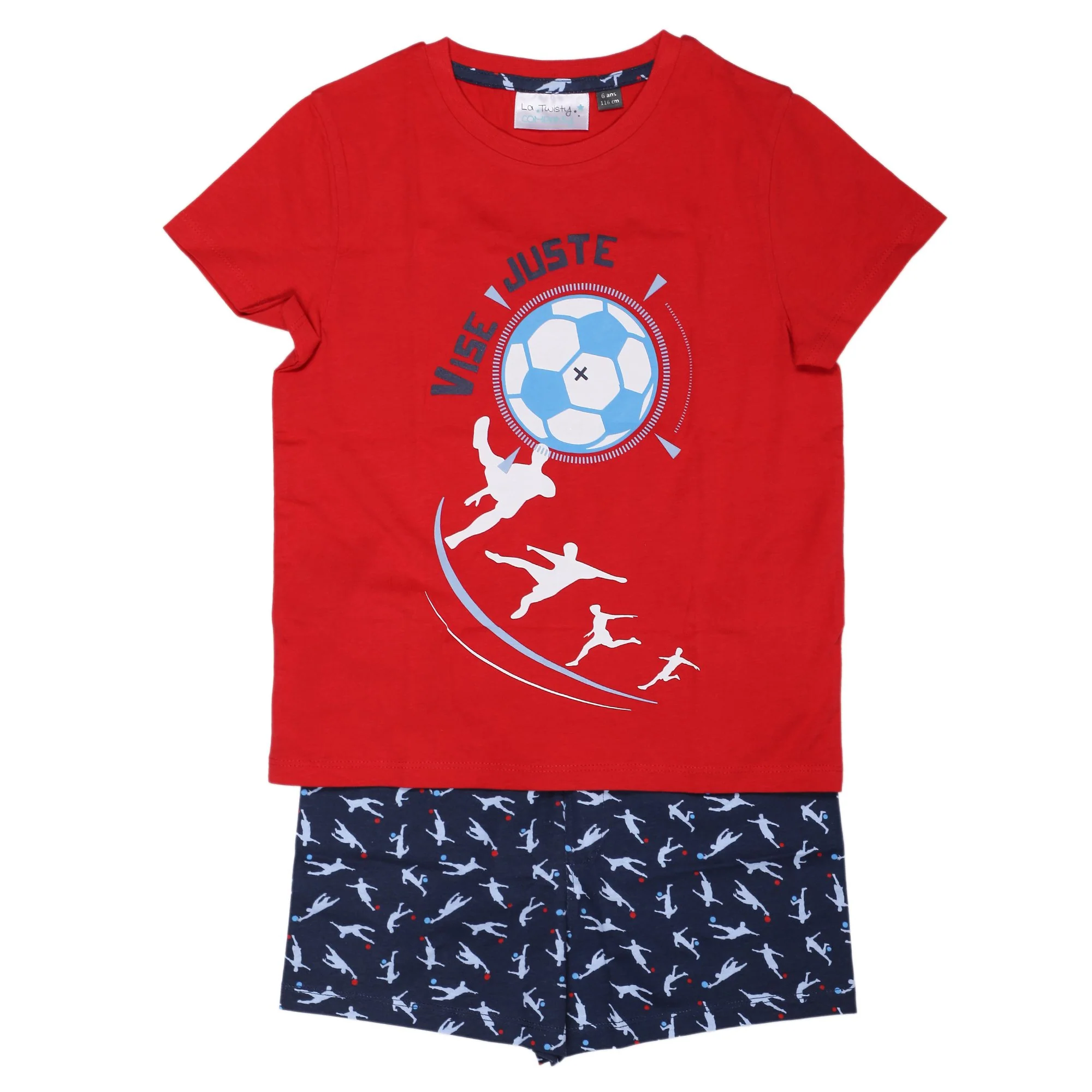 PYJASHORT TEE  SHIRT MC    3/12A - Image 6