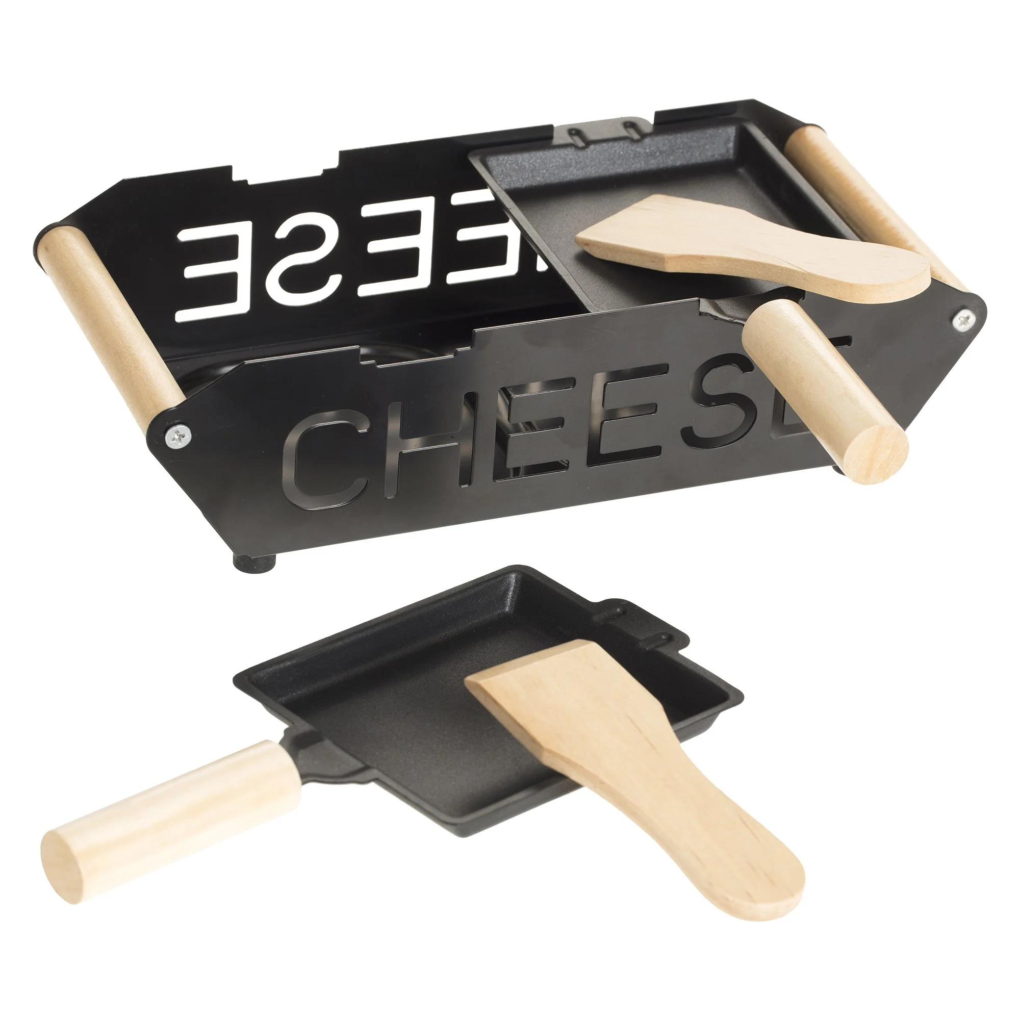 Raclette à la bougie 2 personnes - Image 2