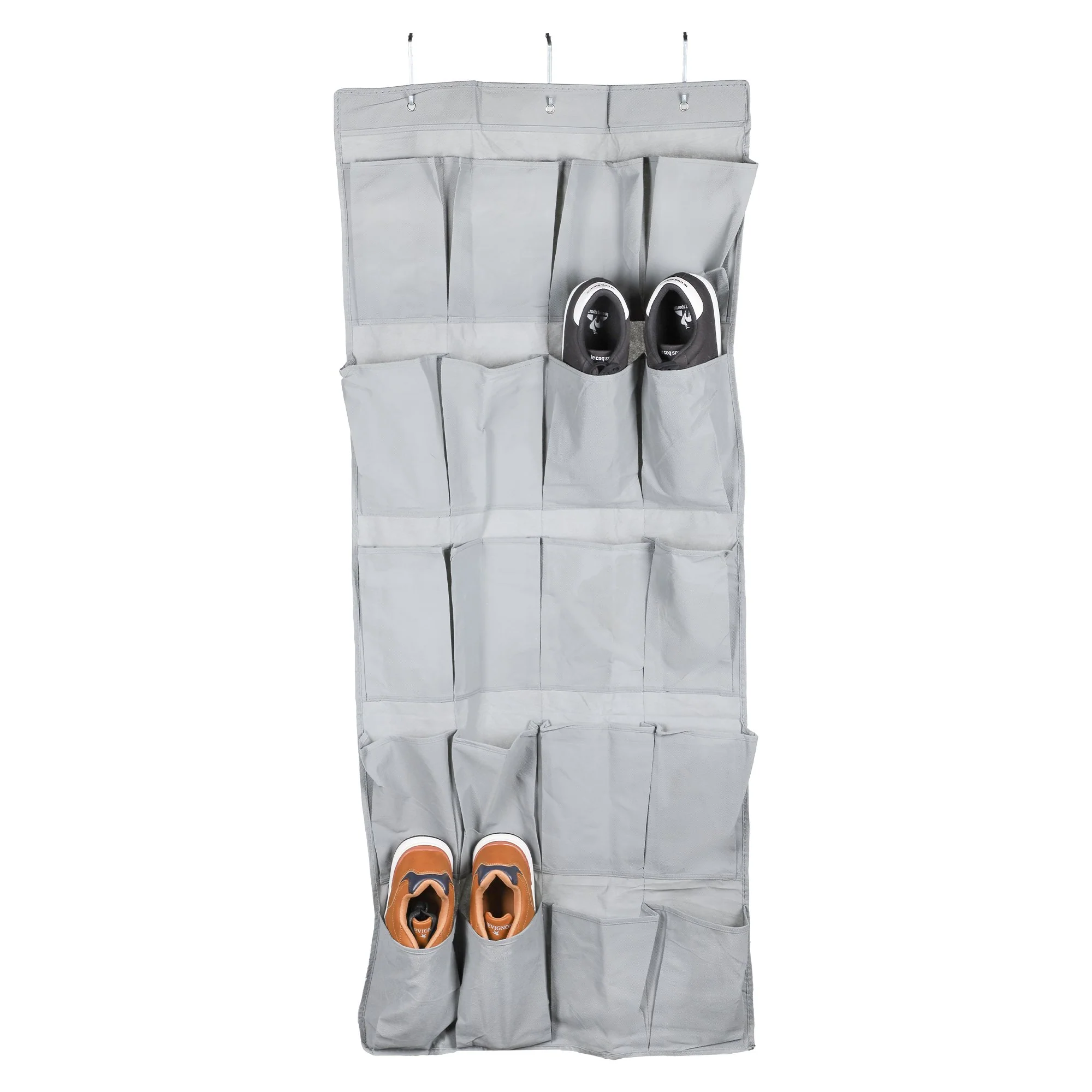 Range chaussures en tissu pour porte - Image 2